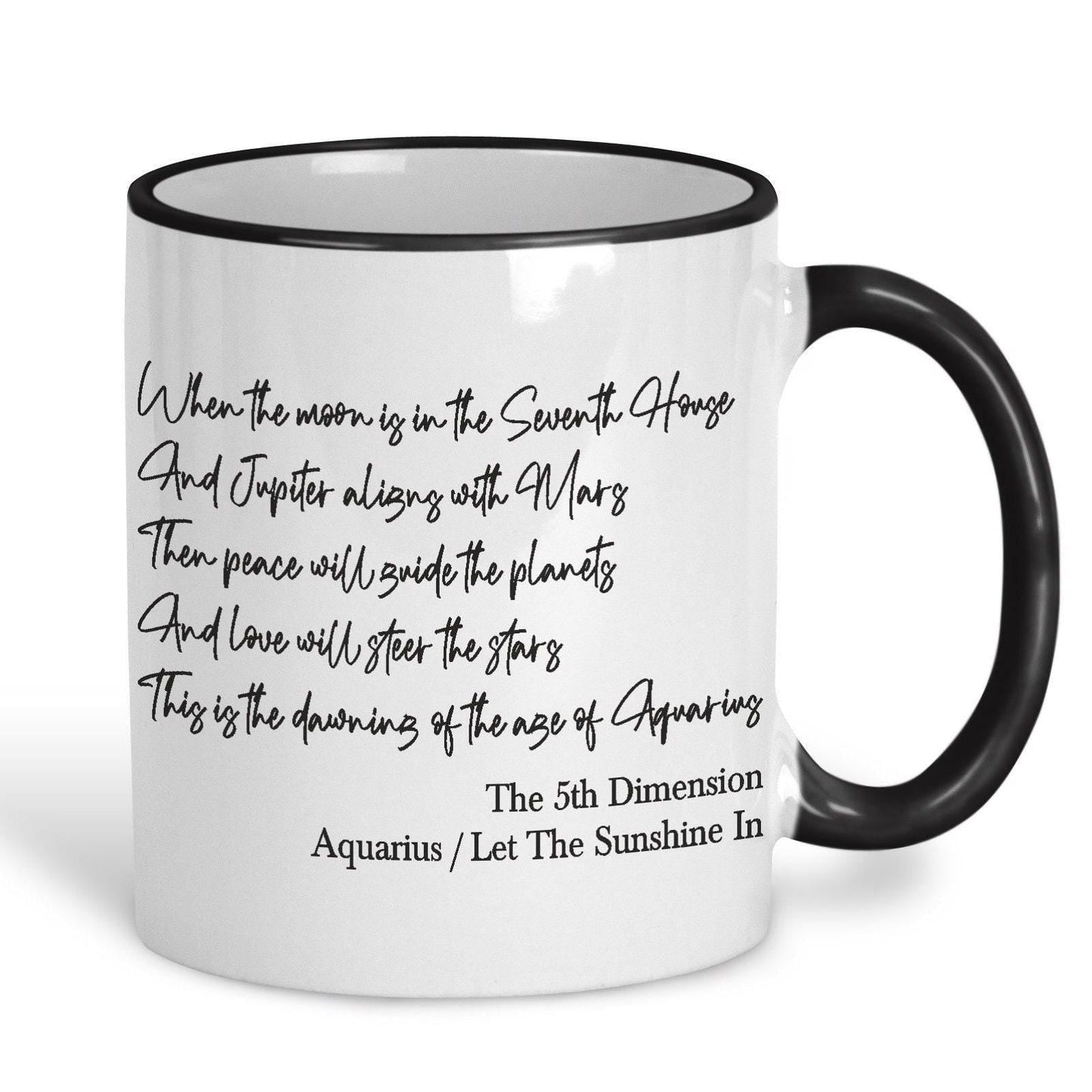 The 5th Dimension Aquarius Mug