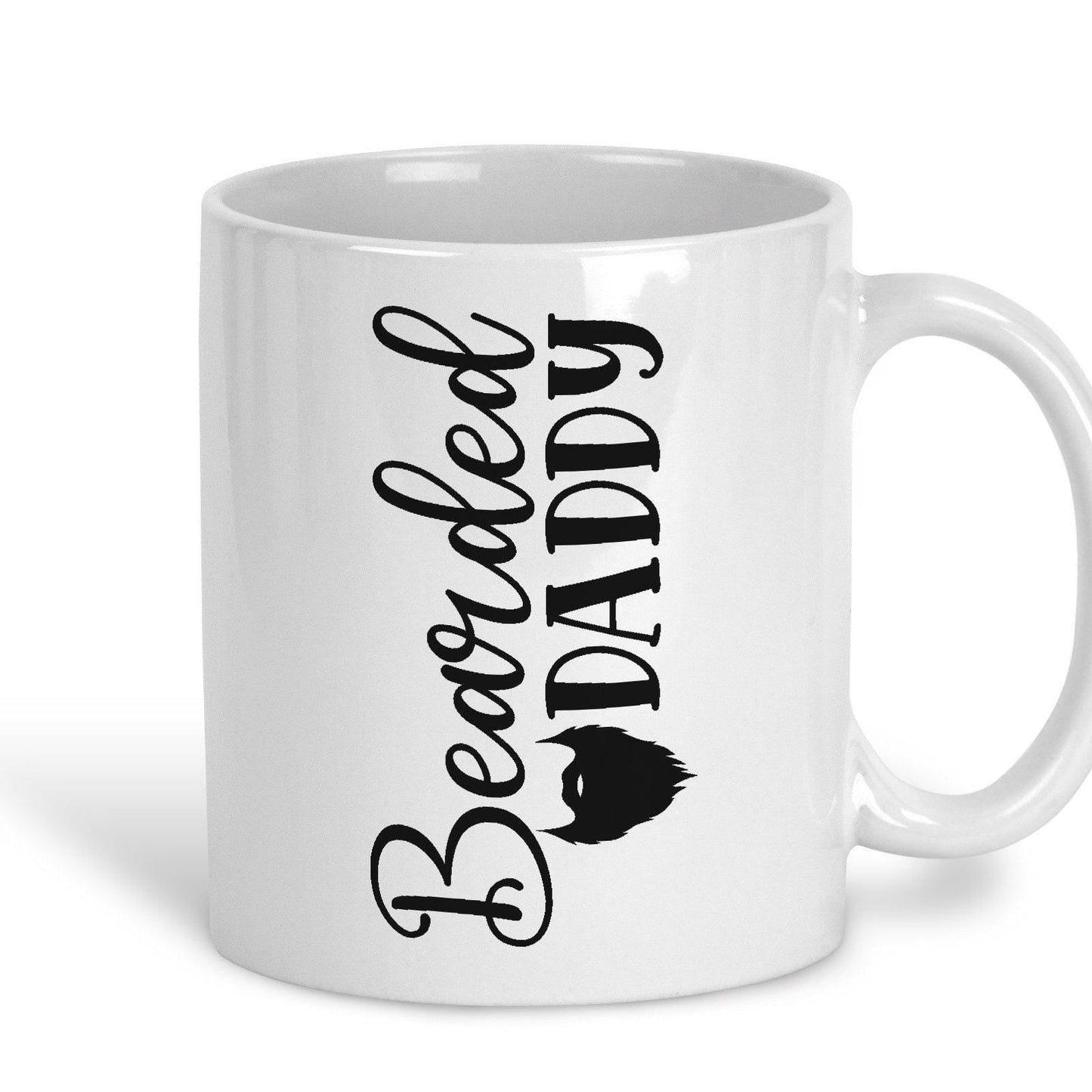 Bearded Daddy Mug - Personalised