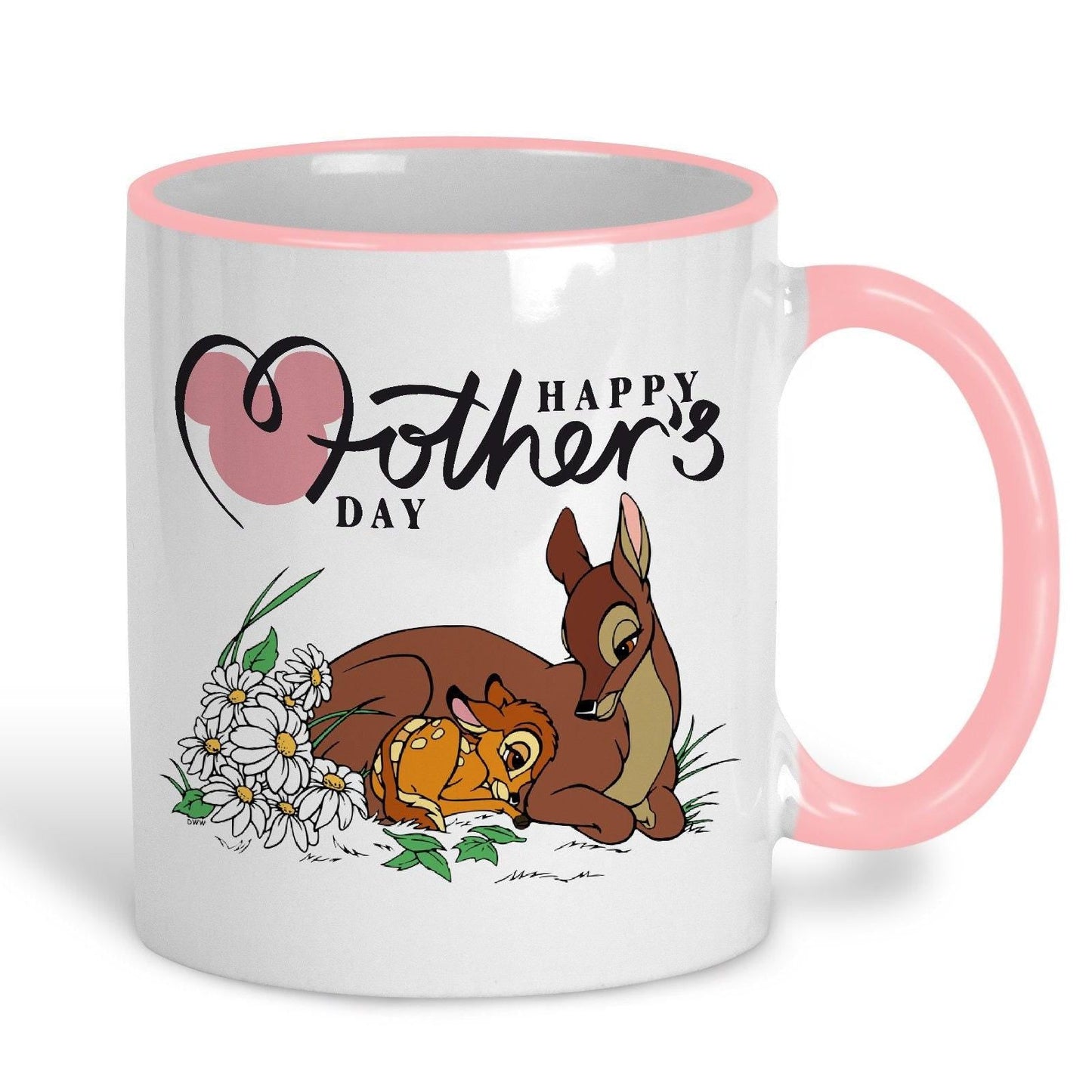 Bambi Disney Film Personalised Mother's Day Ceramic Mug
