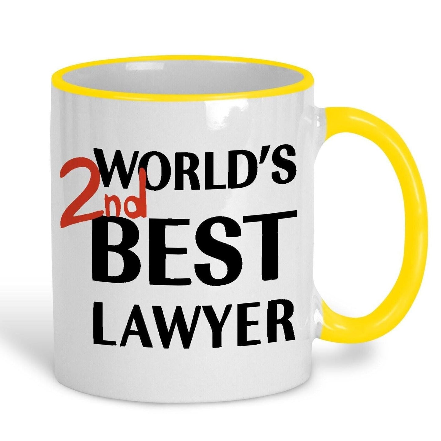 World's 2nd Best Lawyer Better Call Saul TV Show Ceramic Mug