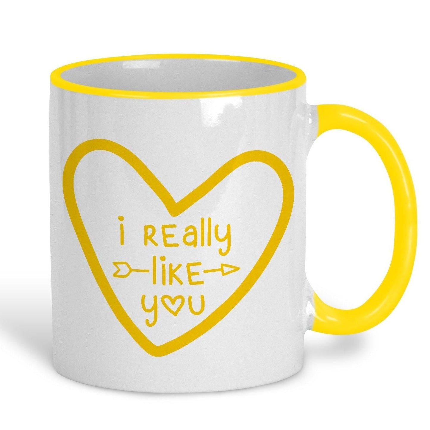 I Really Like You Personalised Mug