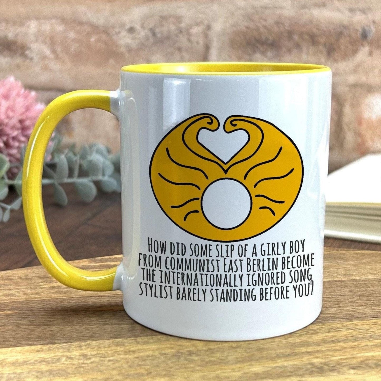 Hedwig and the Angry Inch Mug Movie Quote