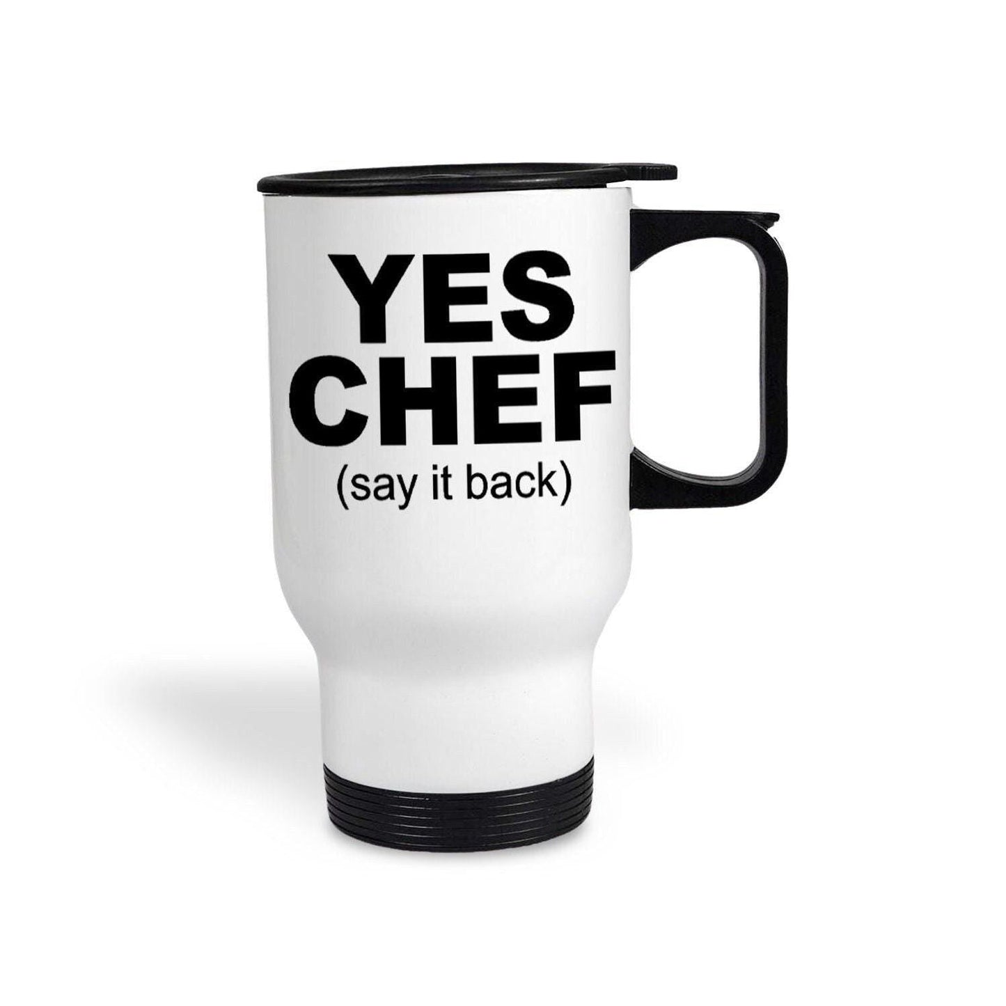 Yes Chef The Bear TV Show Travel Mug Personalised