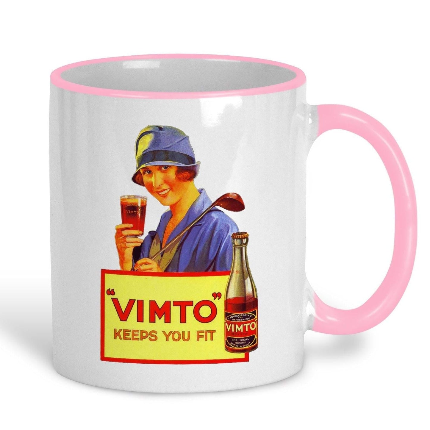 Vimto Keeps You Fit - Personalised Ceramic Mug
