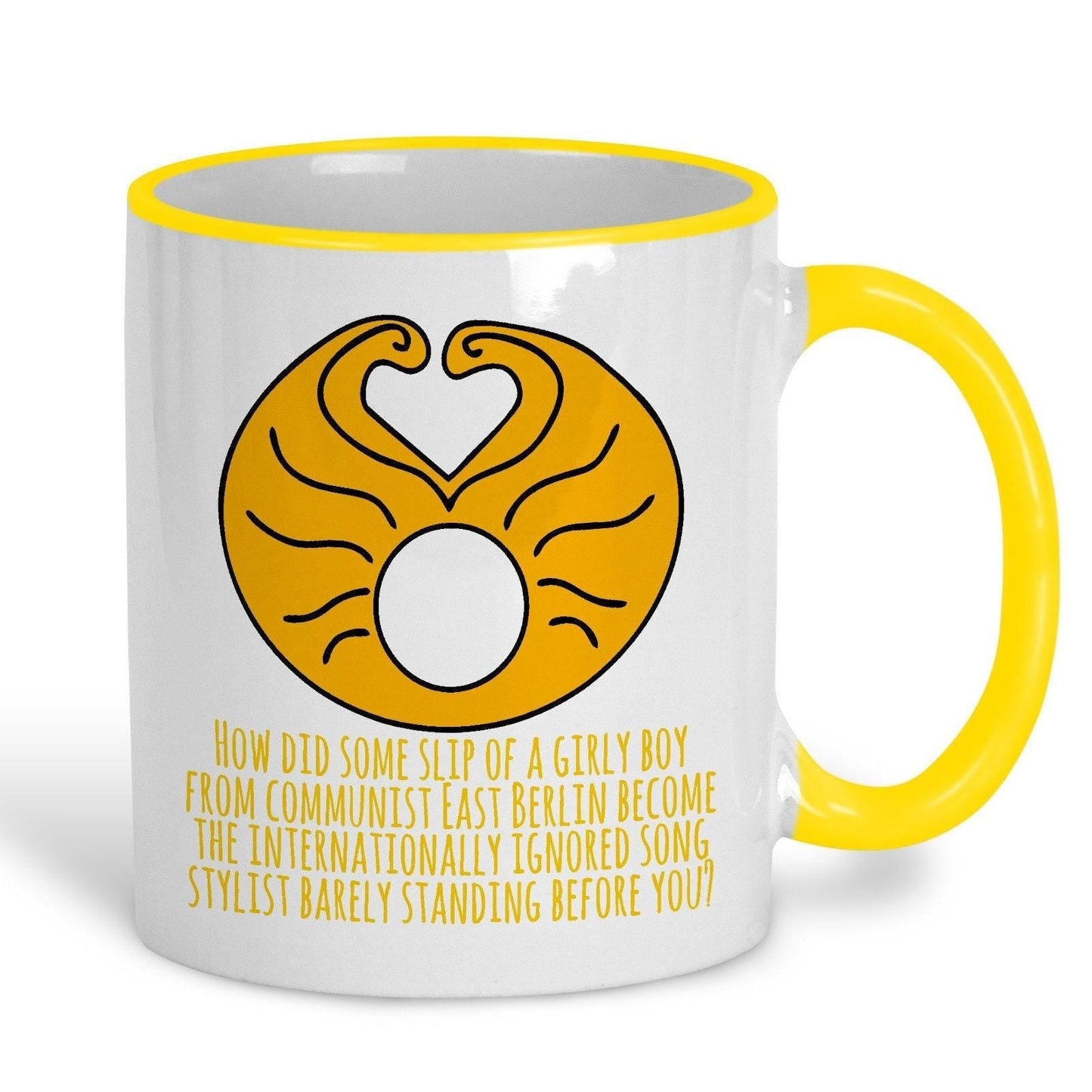 Hedwig and the Angry Inch Mug Movie Quote