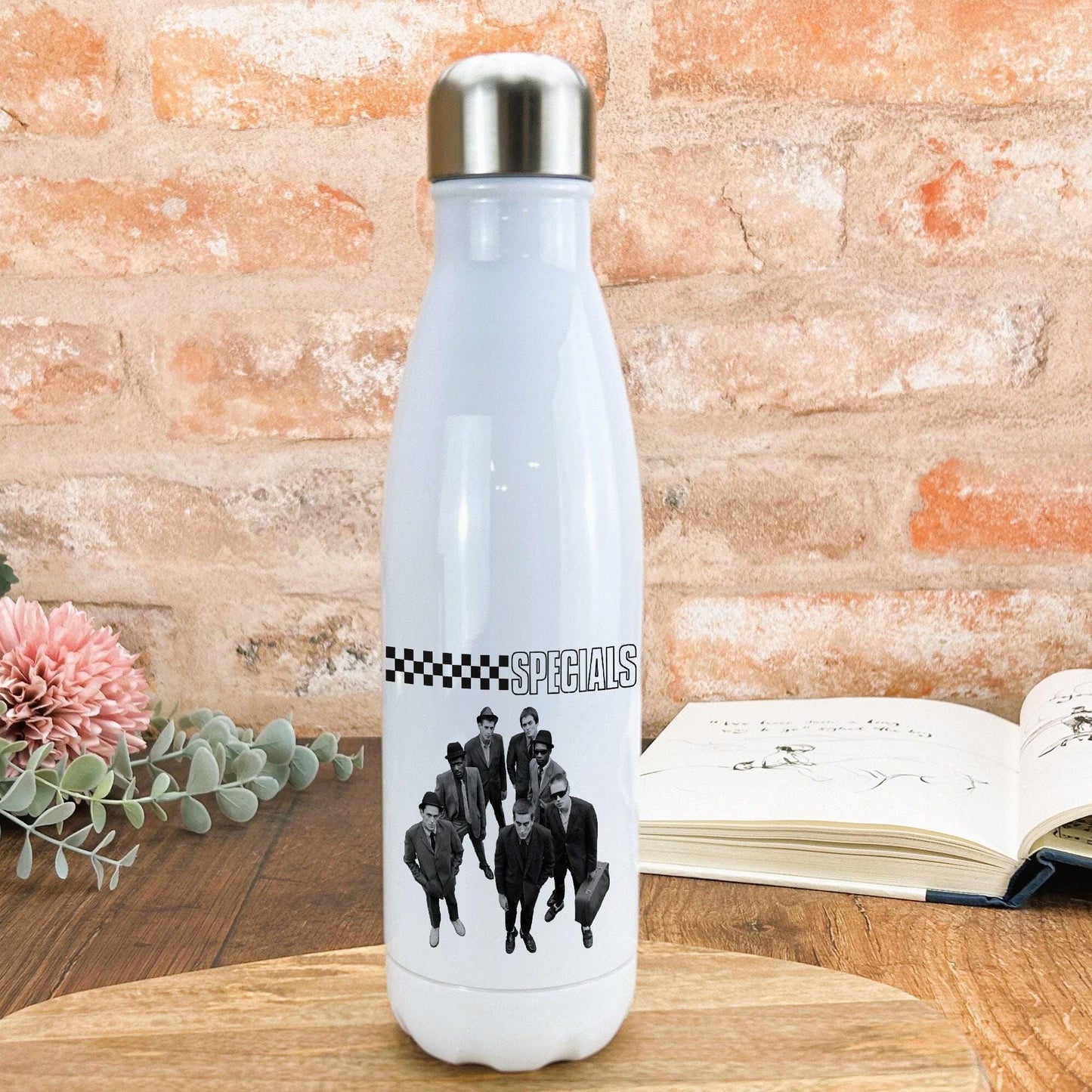 The Specials Album Art Water Bottle Quote Artist Singer Band Personalised Gift