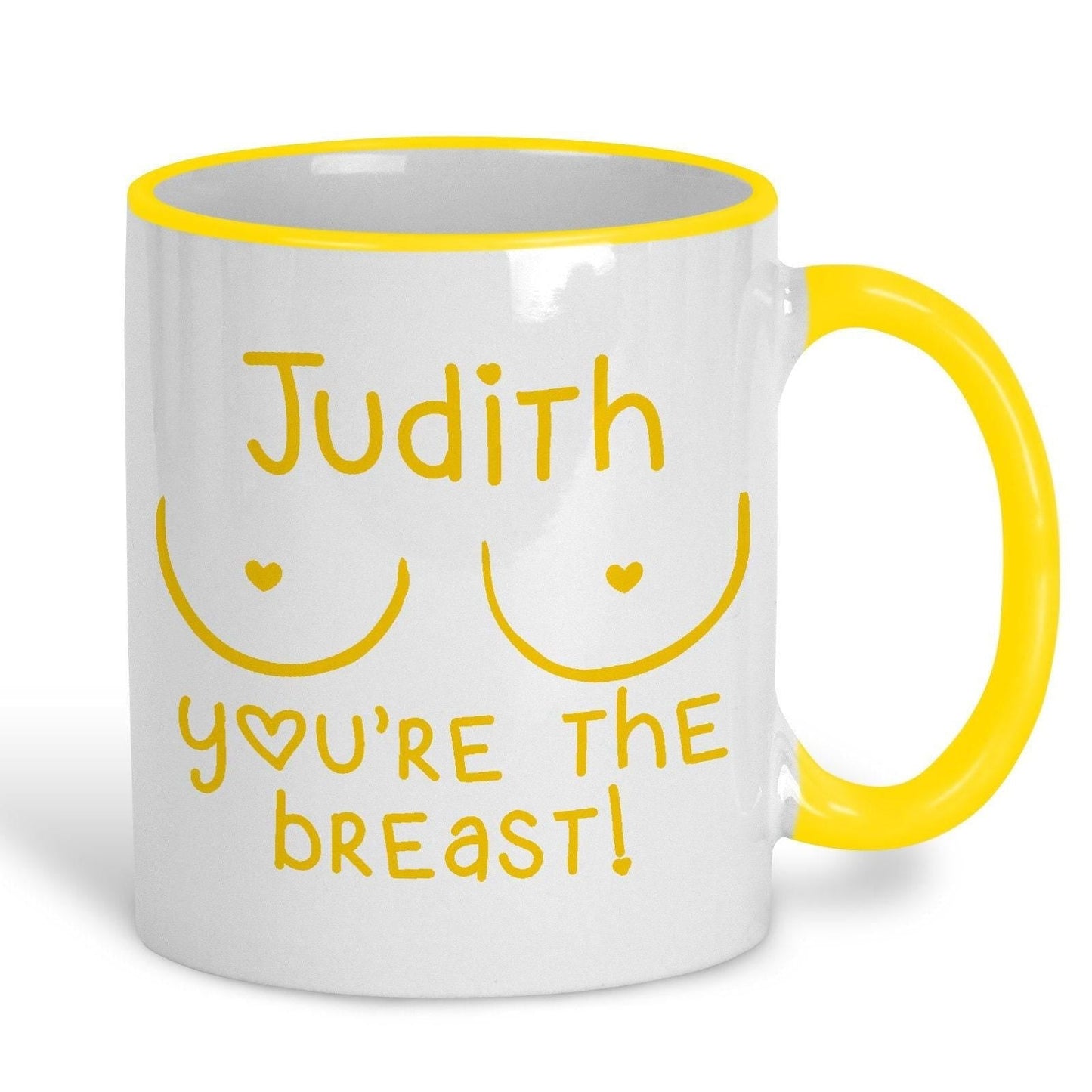 You're The Breast Boob Personalised Mug Valentine's Day Boyfriend Girlfriend Gift Partner