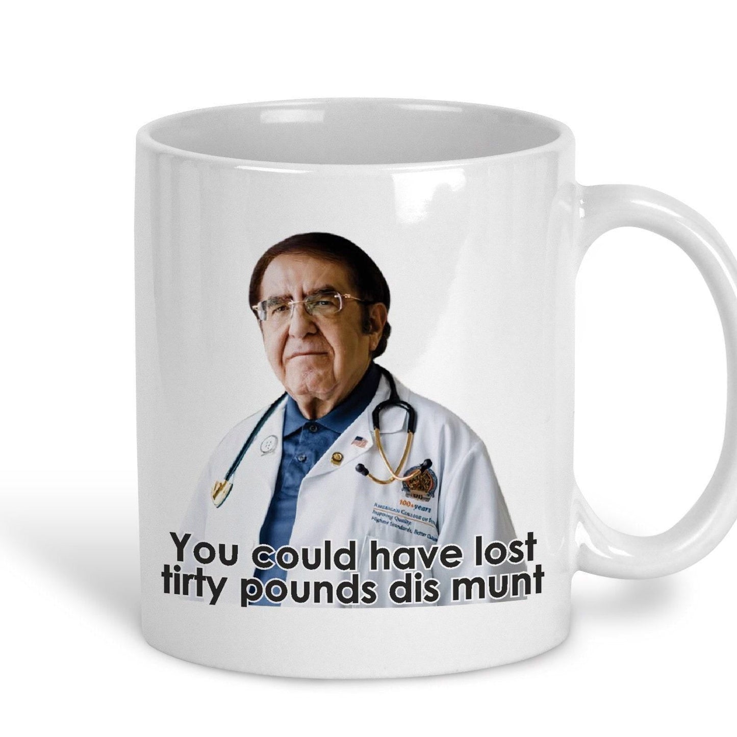 You Could Have Lost My 600lbs Life Dr Now Nowzaradan TV Show Ceramic Mug