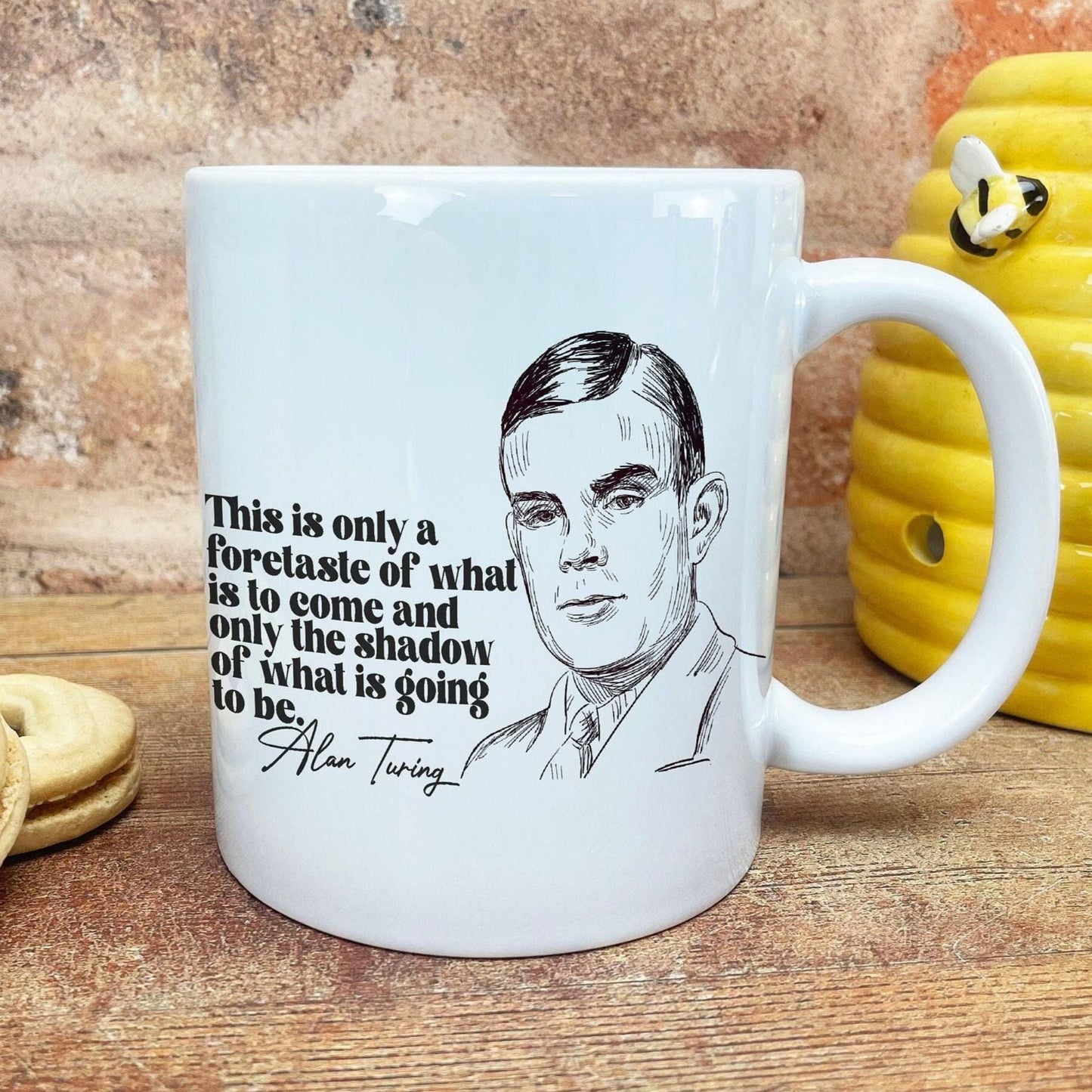Alan Turing Quote - Personalised Ceramic Mug