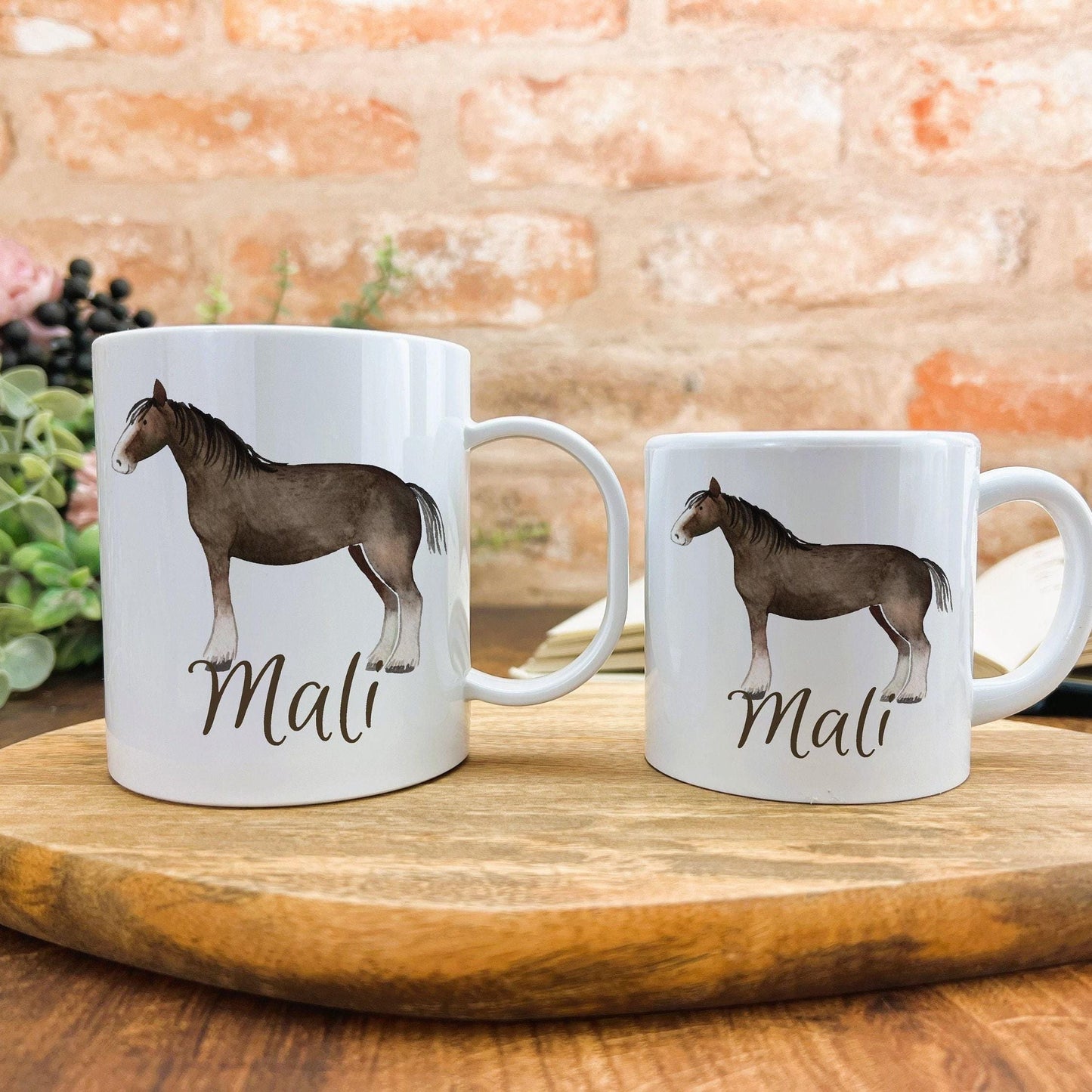 Horse Pony Horseriding Children's Personalised Mug Unbreakable Kids Toddler Child Safe