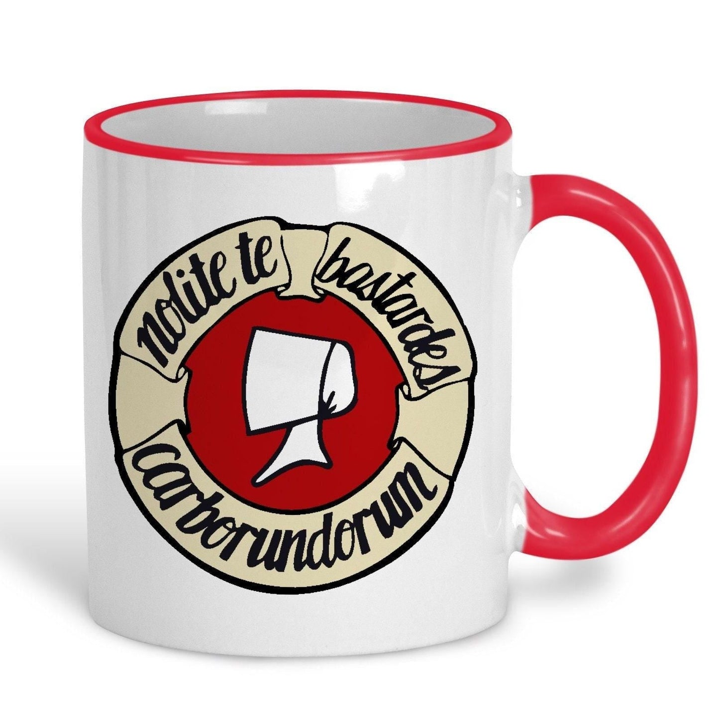Nolite Te Bastardes Carborundorum The Handmaid's Tale Book Quote Mug