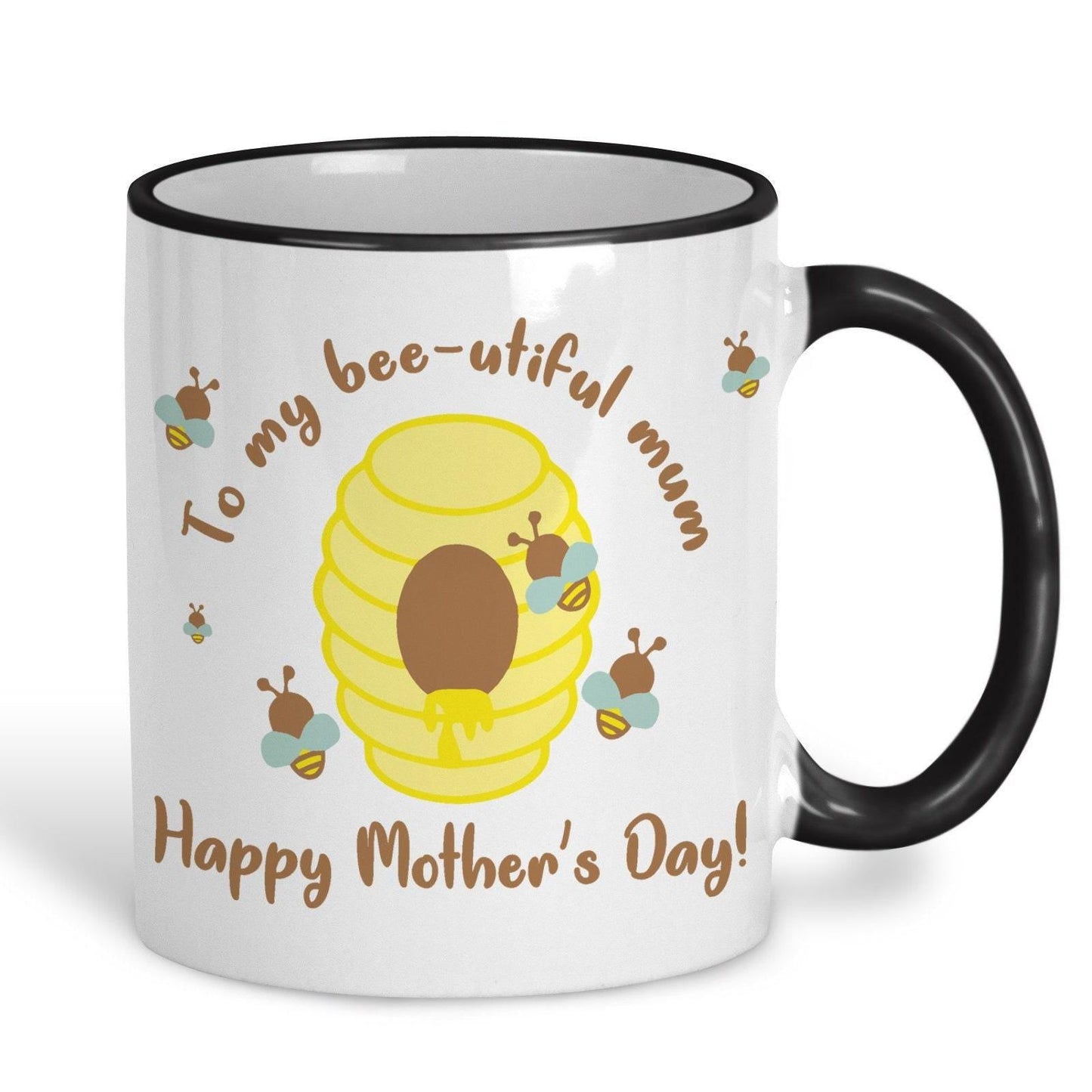 To MyBee-utiful Mother Beehive Mug