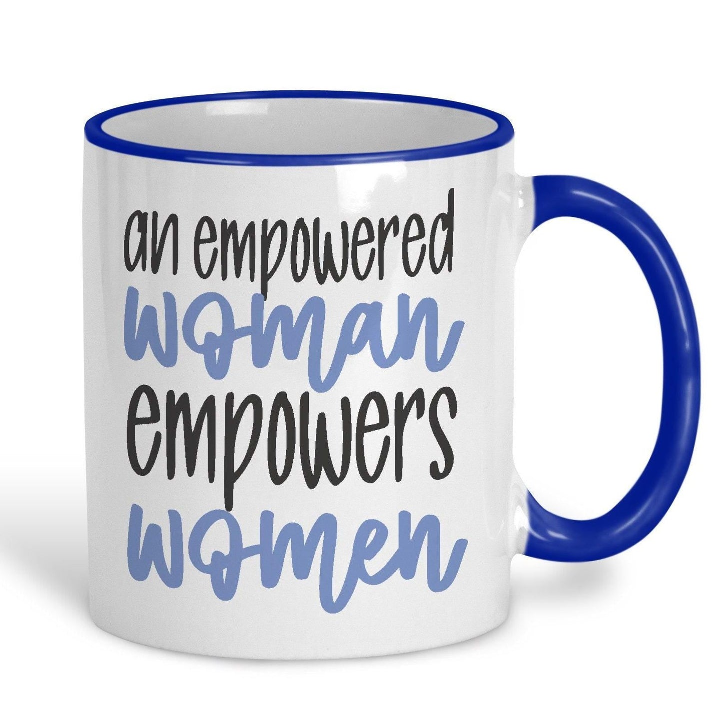 An Empowered Woman Inspires Women Personalised Mug