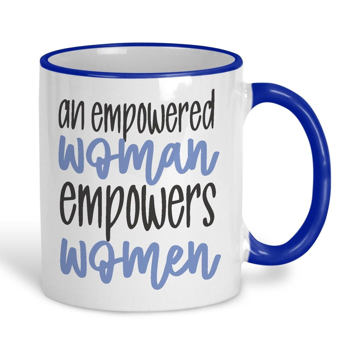 An Empowered Woman Inspires Women Personalised Mug