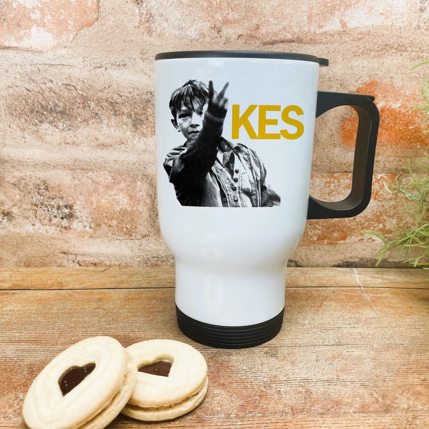 Kes Movie Yorkshire - Personalised Travel Mug