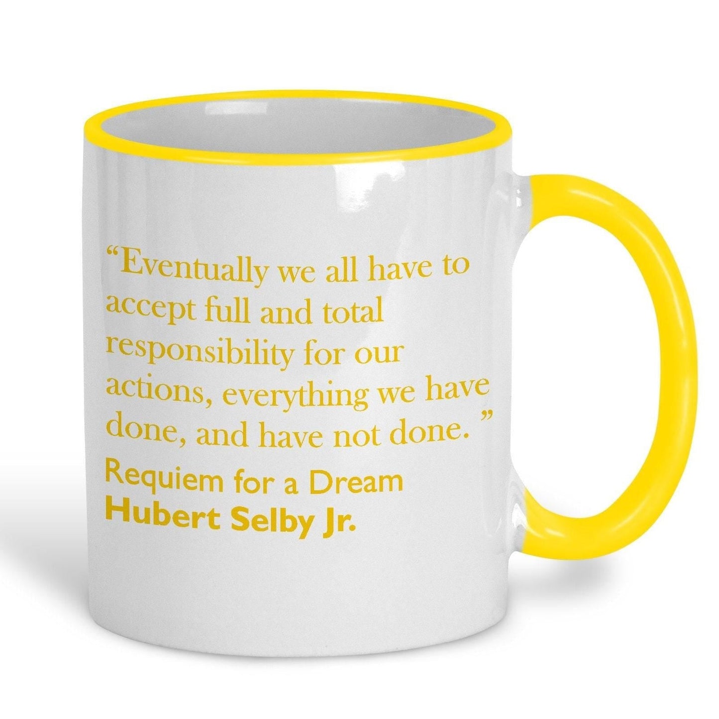 Hubert Selby Jr Requiem For A Dream Book Quote Personalised Ceramic Mug