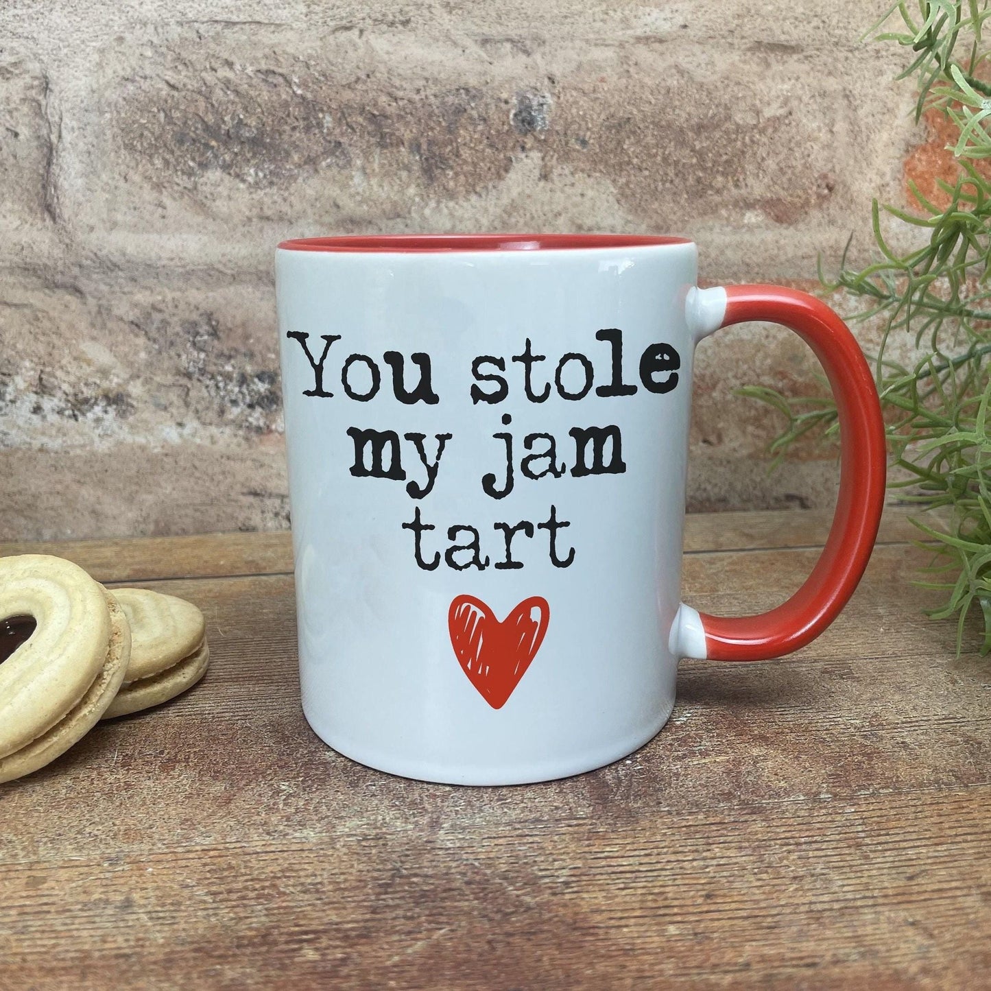 You Stole My Jam Tart - Cockney Rhyming Slang Dialect - Personalised Ceramic Mug