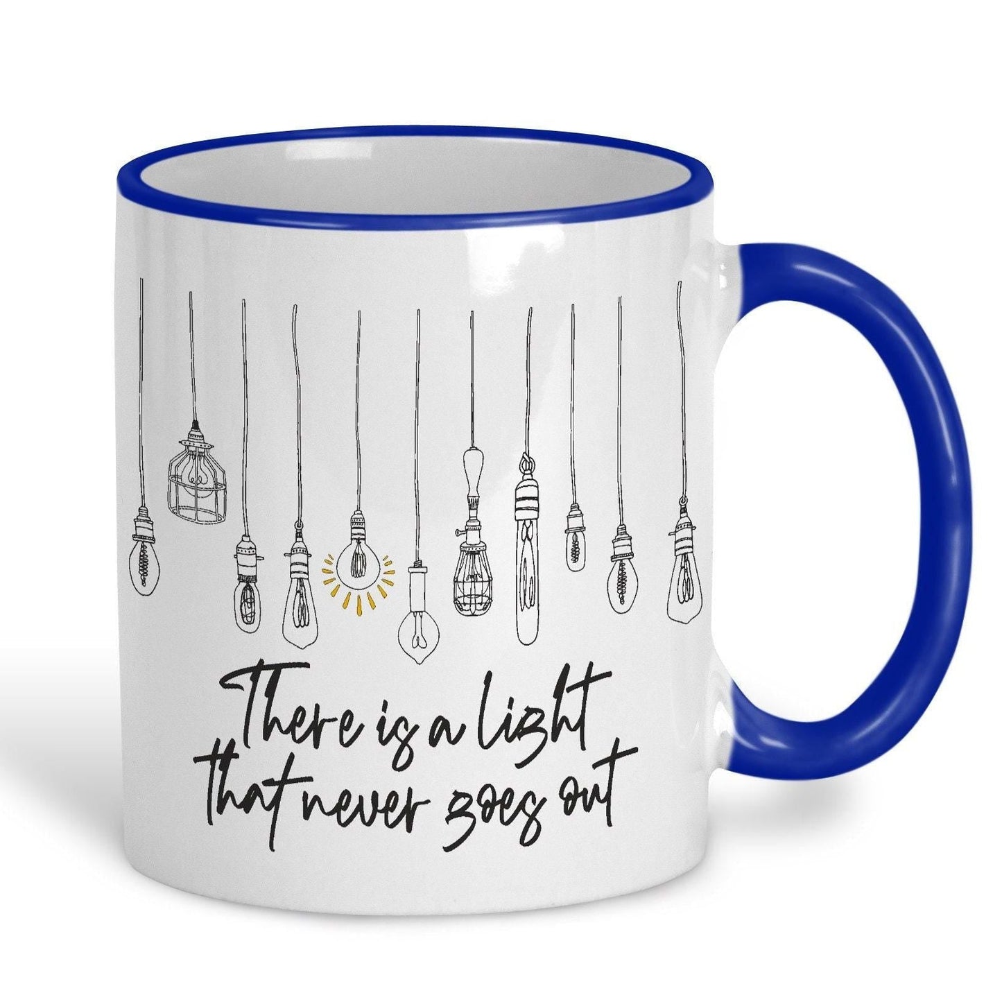 The Smiths There is a Light that Never Goes Out Mug