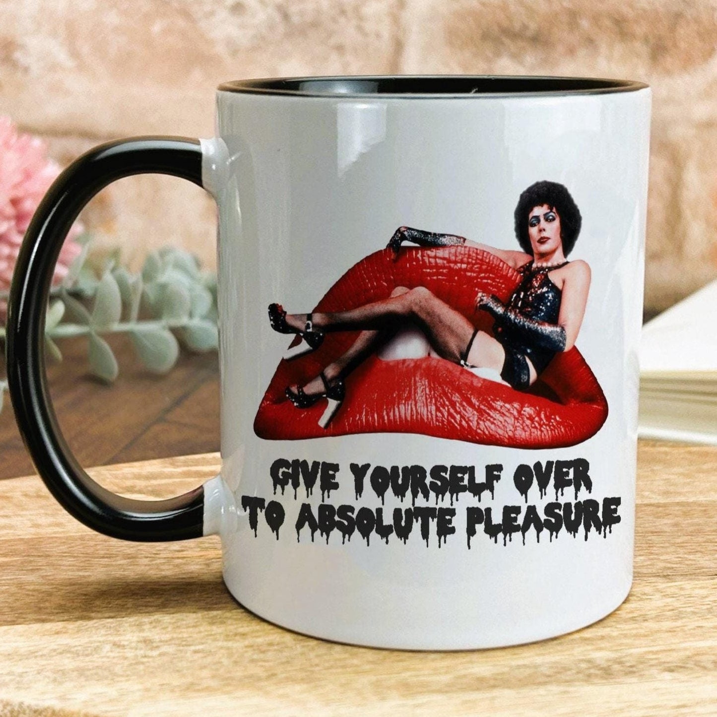 Rocky Horror Picture Show "Absolute Pleasure" Mug