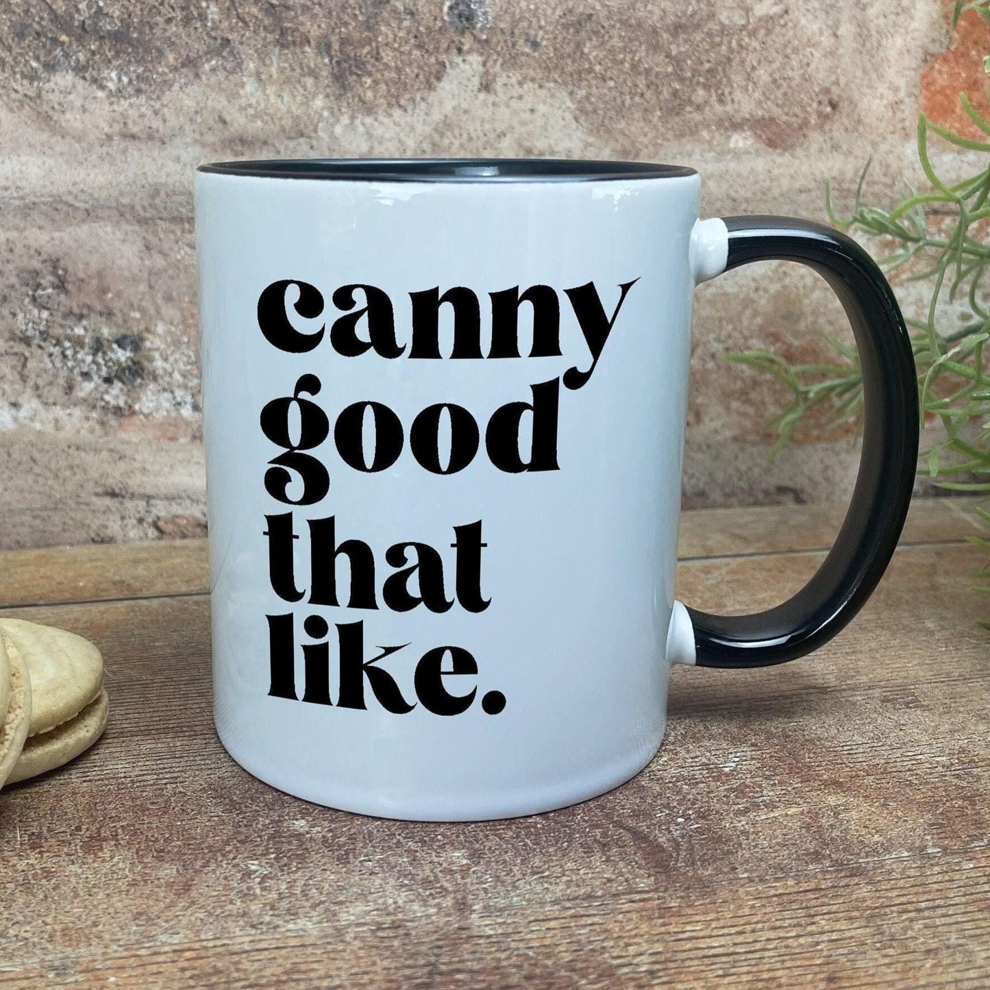 Canny Good That Like - Newcastle Geordie Dialect - Personalised Ceramic Mug