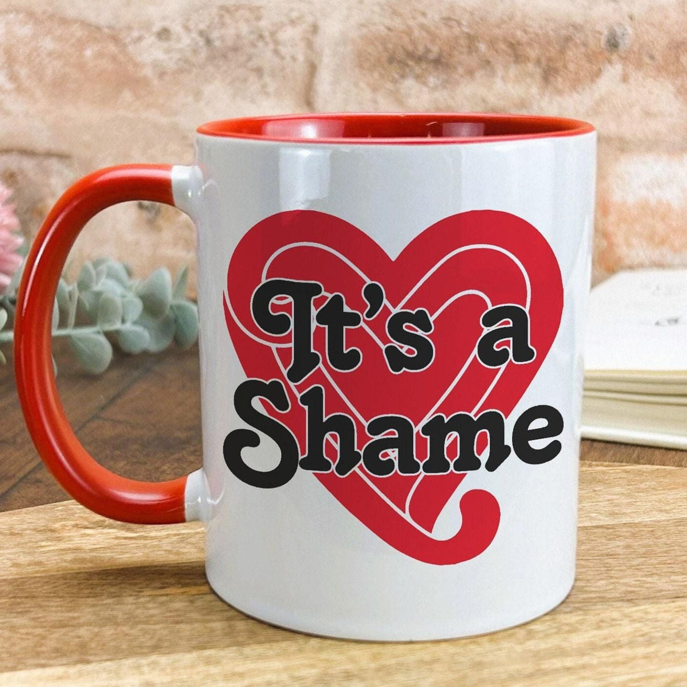 It's A Shame First Aid Kit Band Music Lyrics Personalised Ceramic Mug