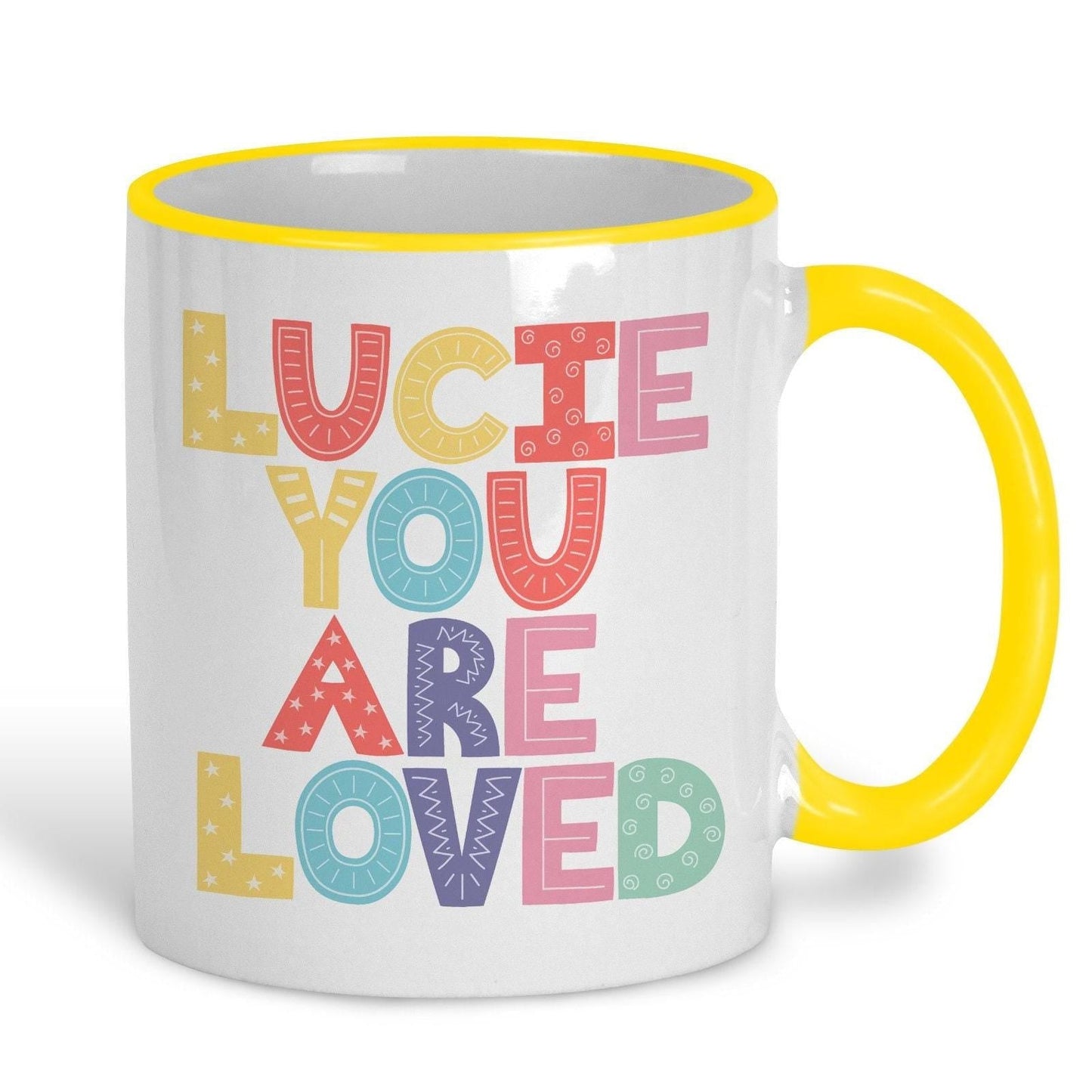 You Are Loved Personalised Mug Valentine's Day Boyfriend Girlfriend Gift Partner