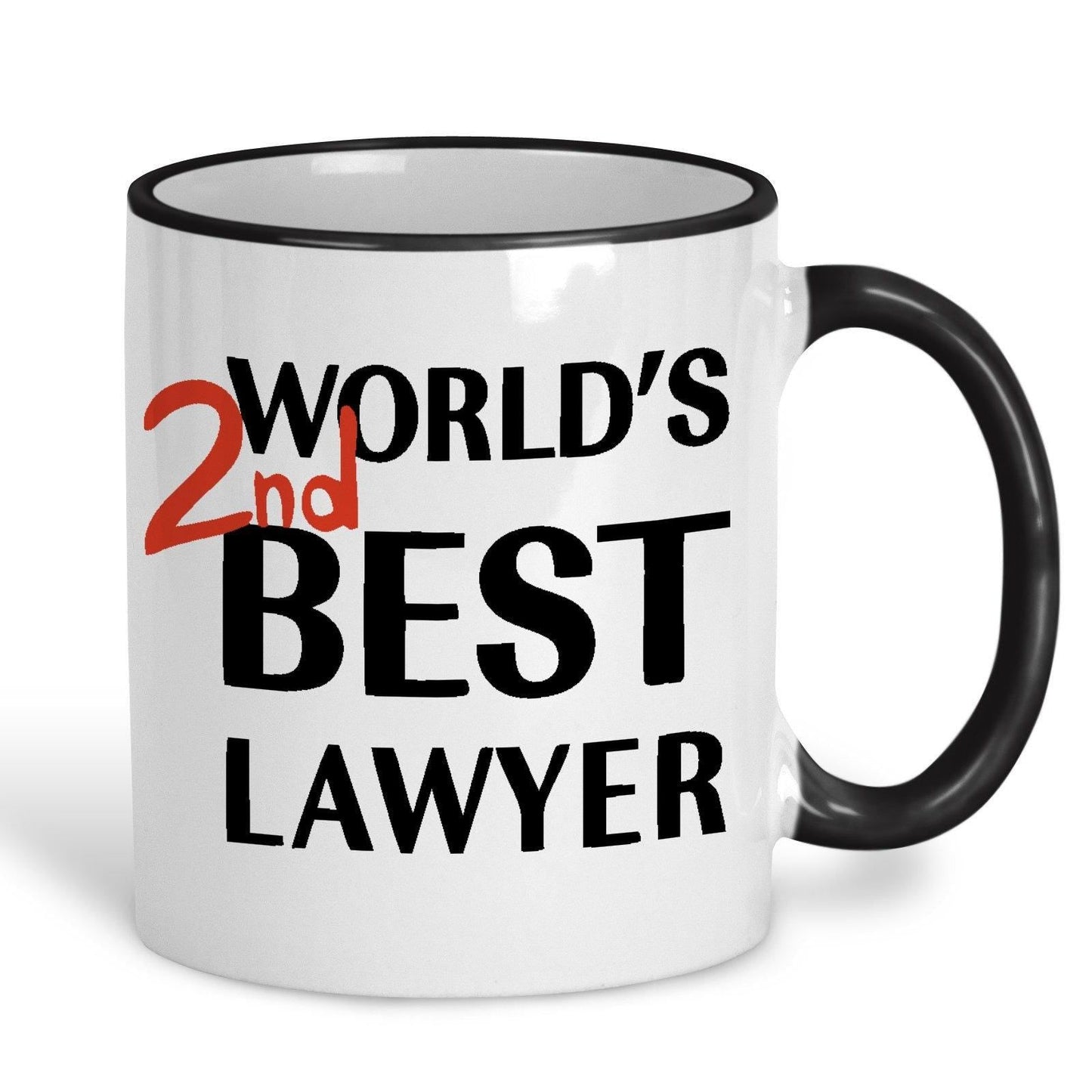 World's 2nd Best Lawyer Better Call Saul TV Show Ceramic Mug