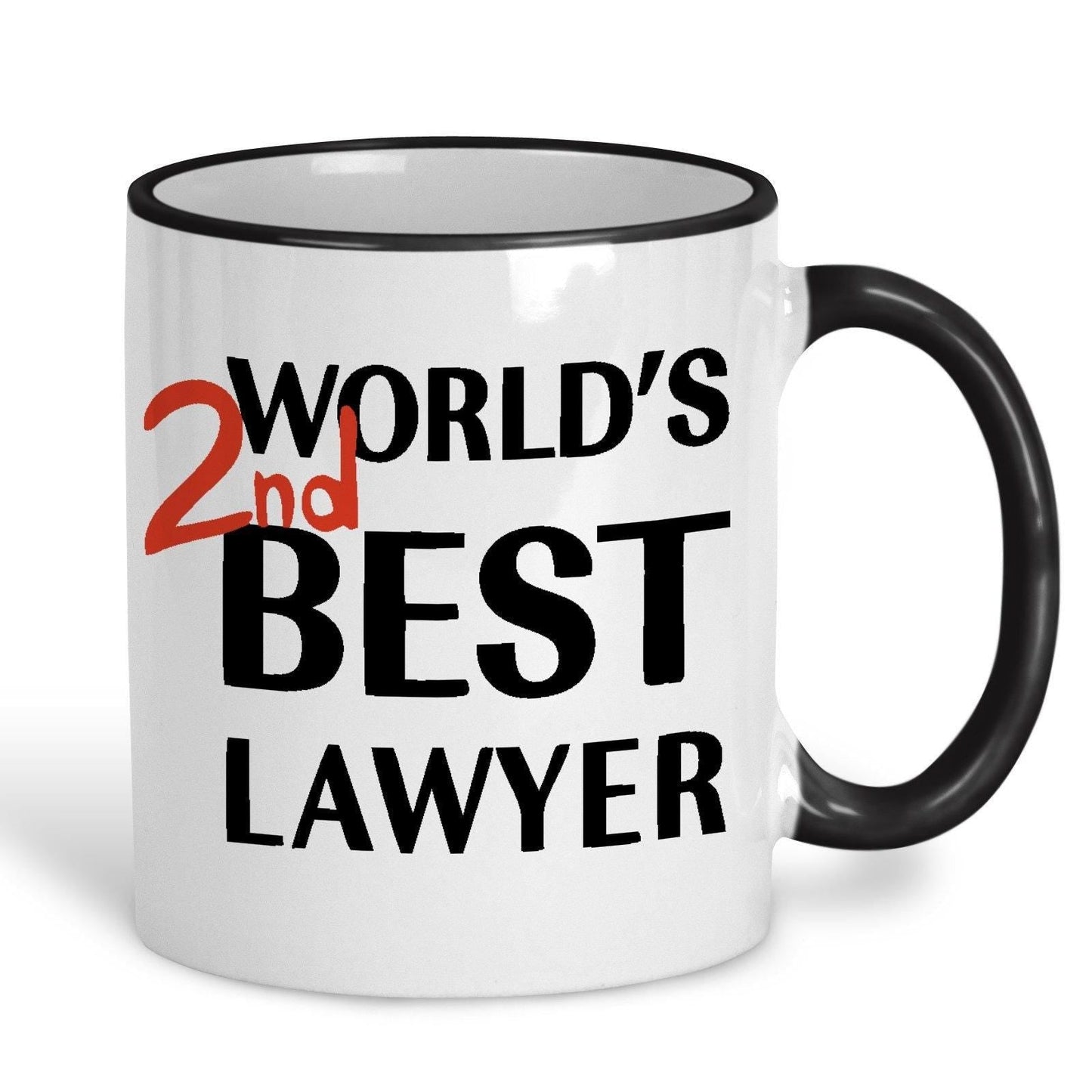 World's 2nd Best Lawyer Better Call Saul TV Show Ceramic Mug