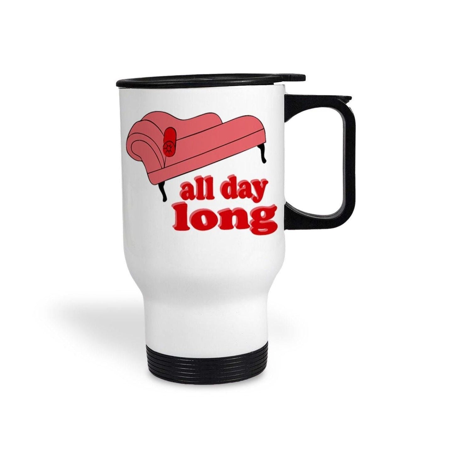 Wet Leg Chaise Lounge Music Travel Mug Personalised