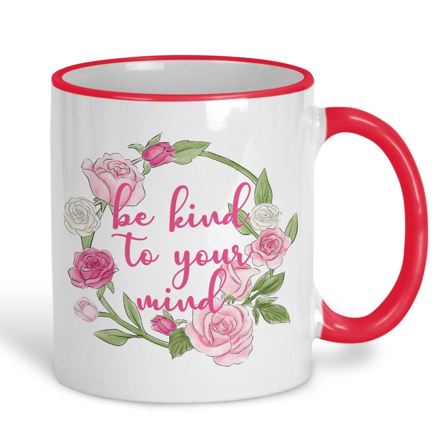 Be Kind To Your Mind Mug - Personalised - Positivity