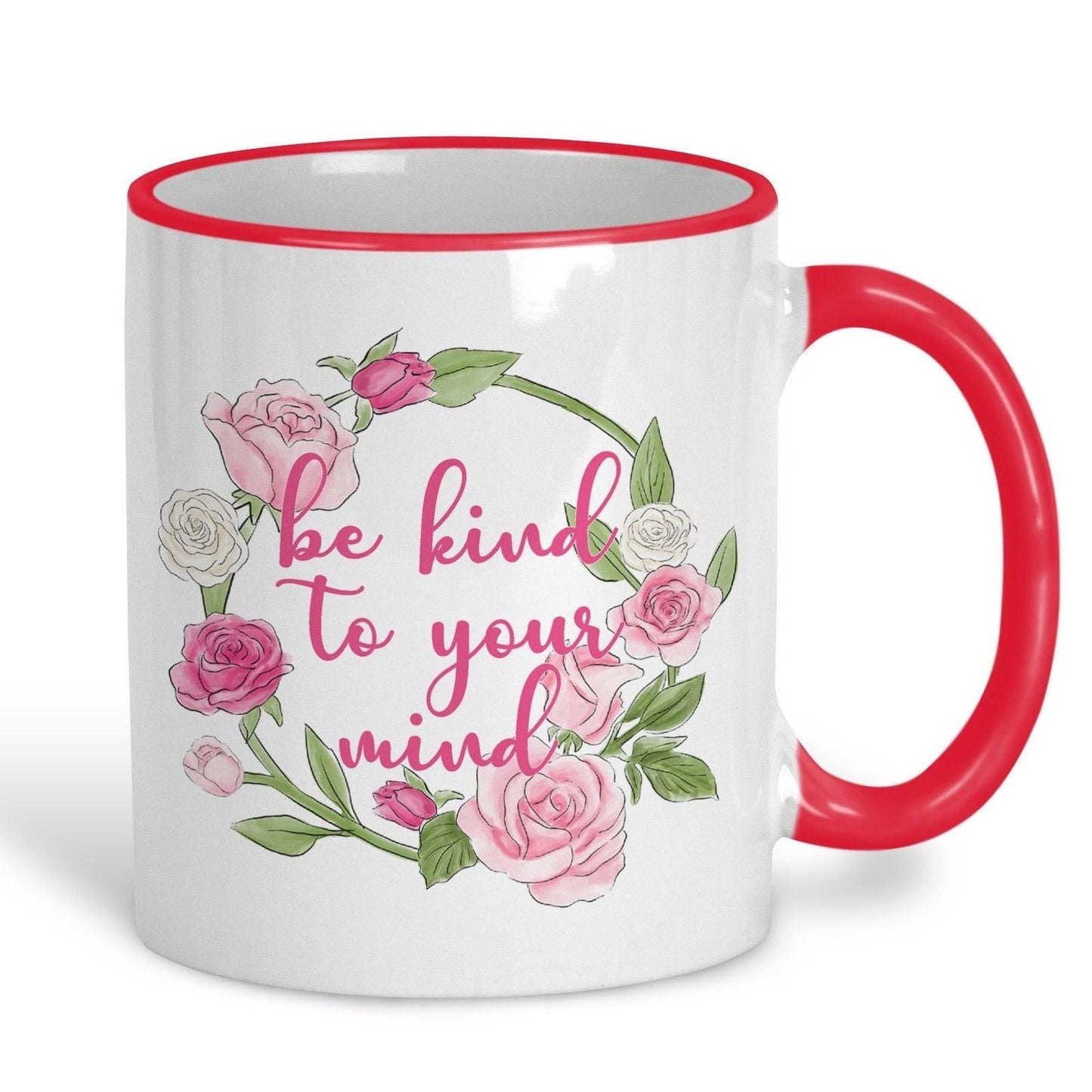 Be Kind To Your Mind Mug - Personalised - Positivity