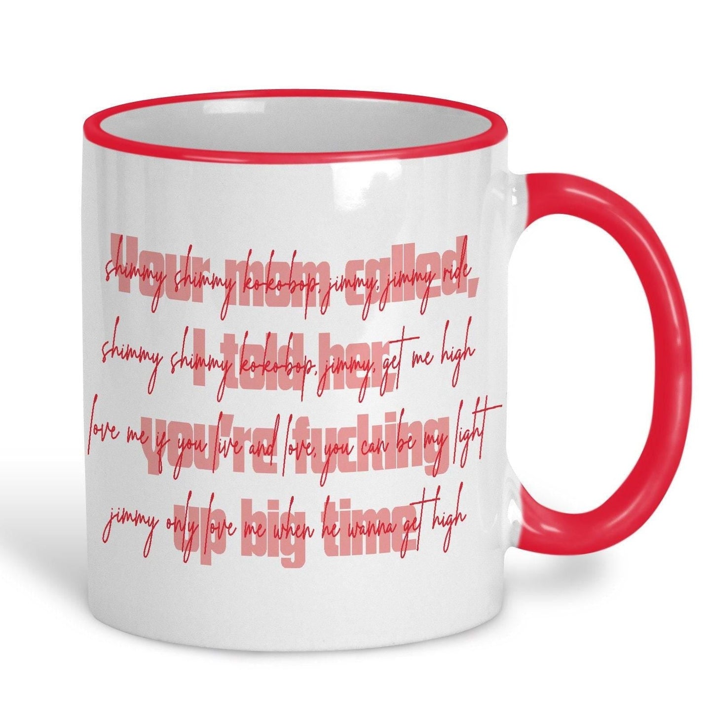 Lana Del Rey A&W American Whore Ceramic Mug