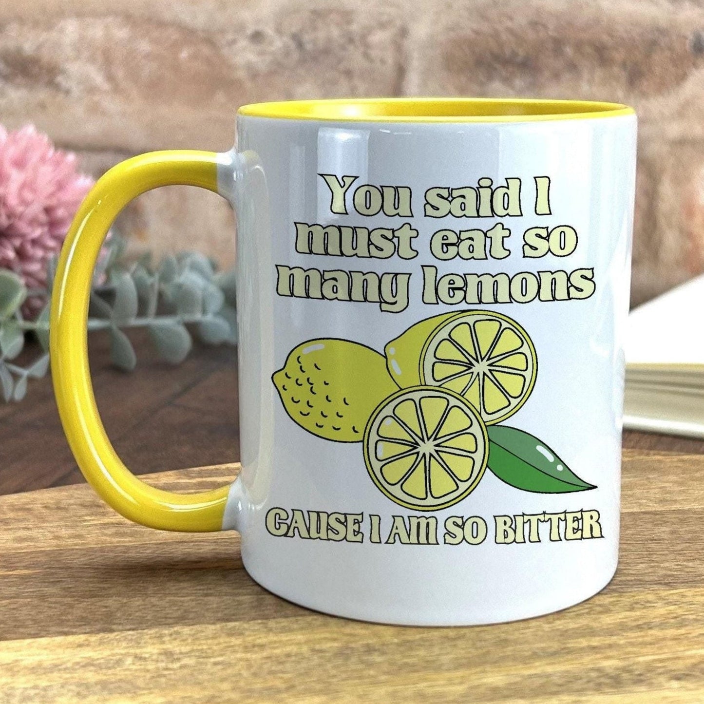 Kate Nash Foundations Lemons So Bitter Music Lyrics Mug