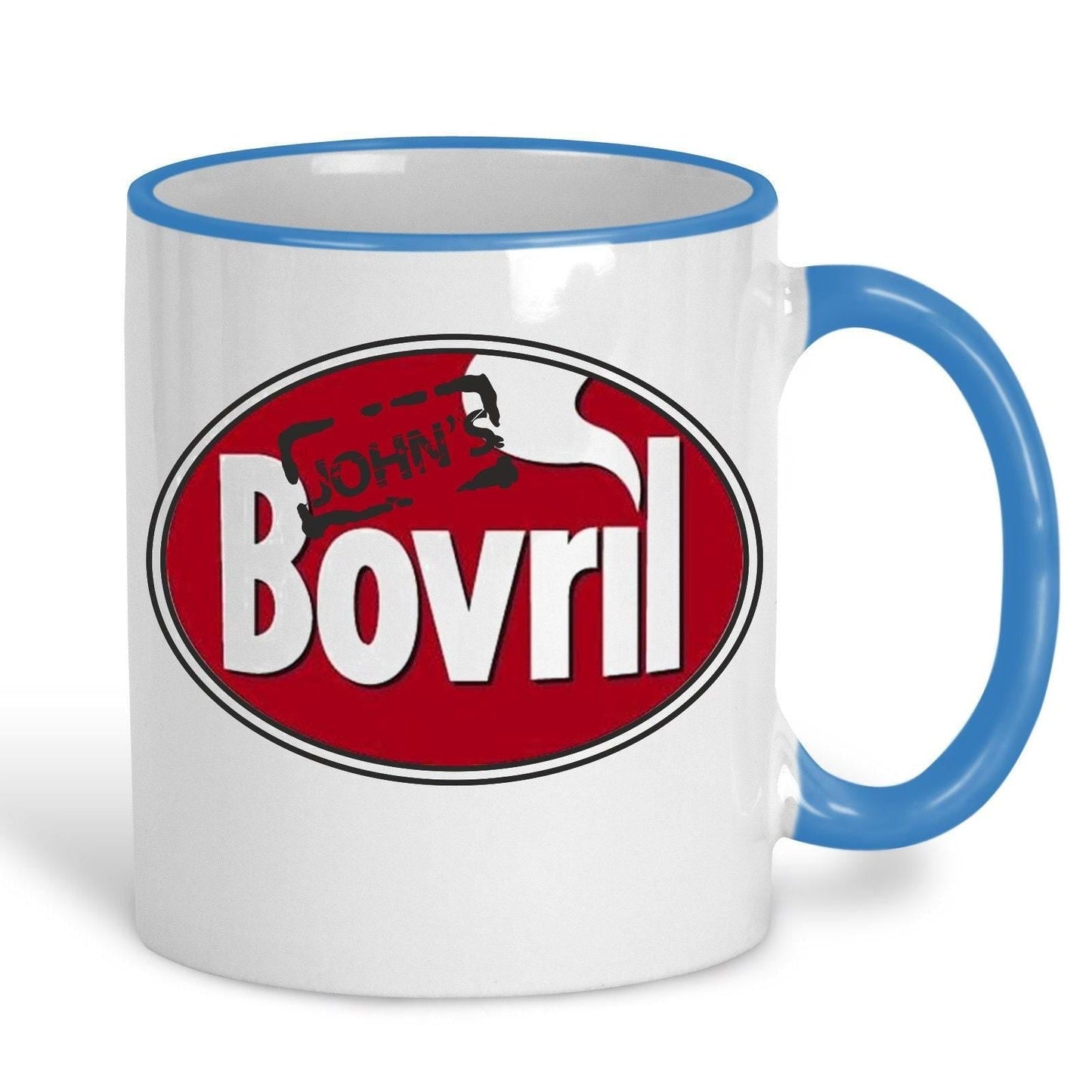 Bovril - Personalised Ceramic Mug - Regional Gift - Perfect for Friend and Family. Hot Drink