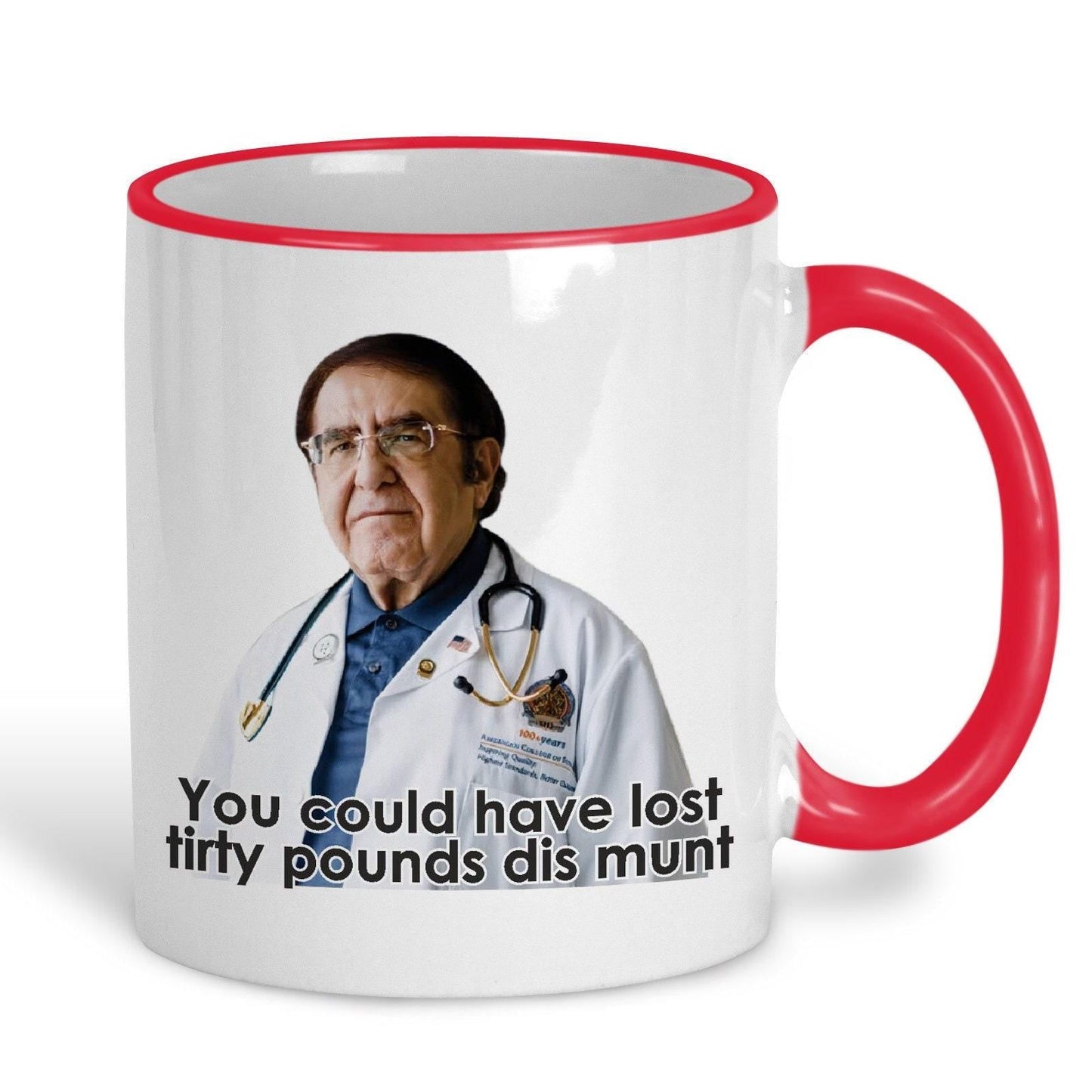 You Could Have Lost My 600lbs Life Dr Now Nowzaradan TV Show Ceramic Mug