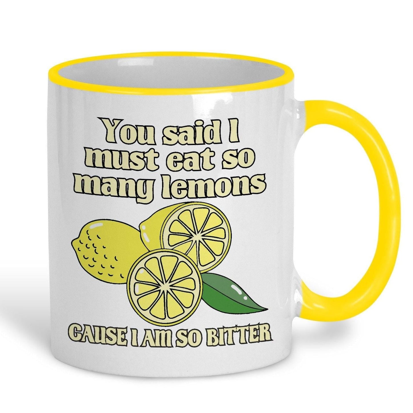 Kate Nash Foundations Lemons So Bitter Music Lyrics Mug