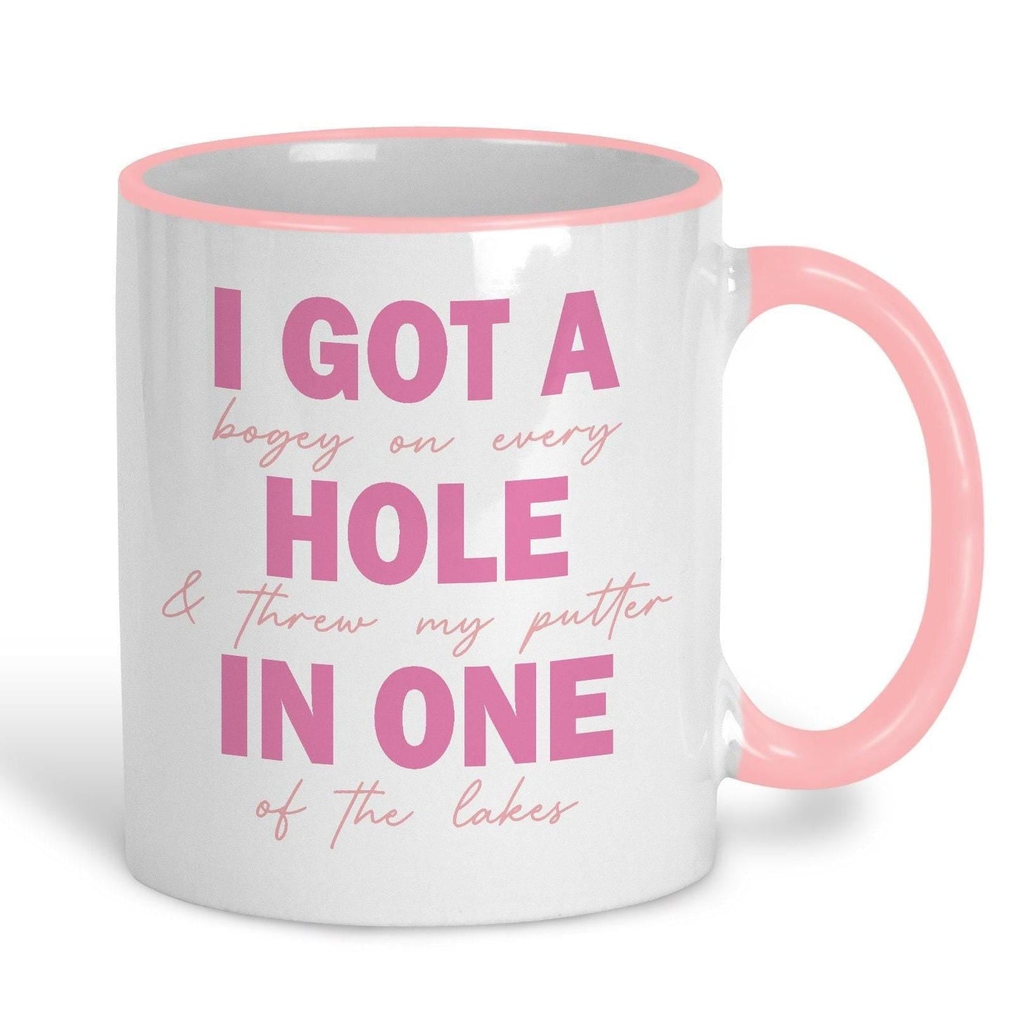 I Got A Hole In One Golf Personalised Sport Mug