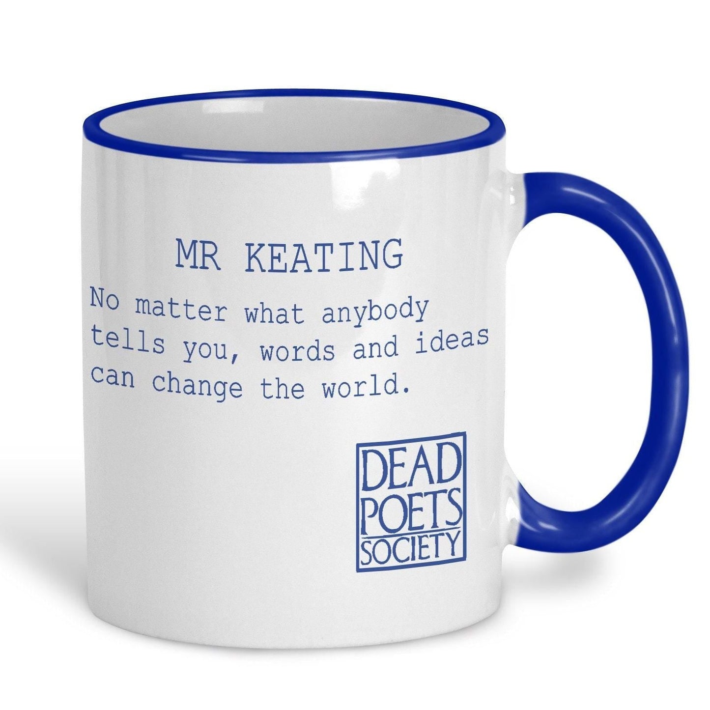 Dead Poets Society "Change the World" Mug