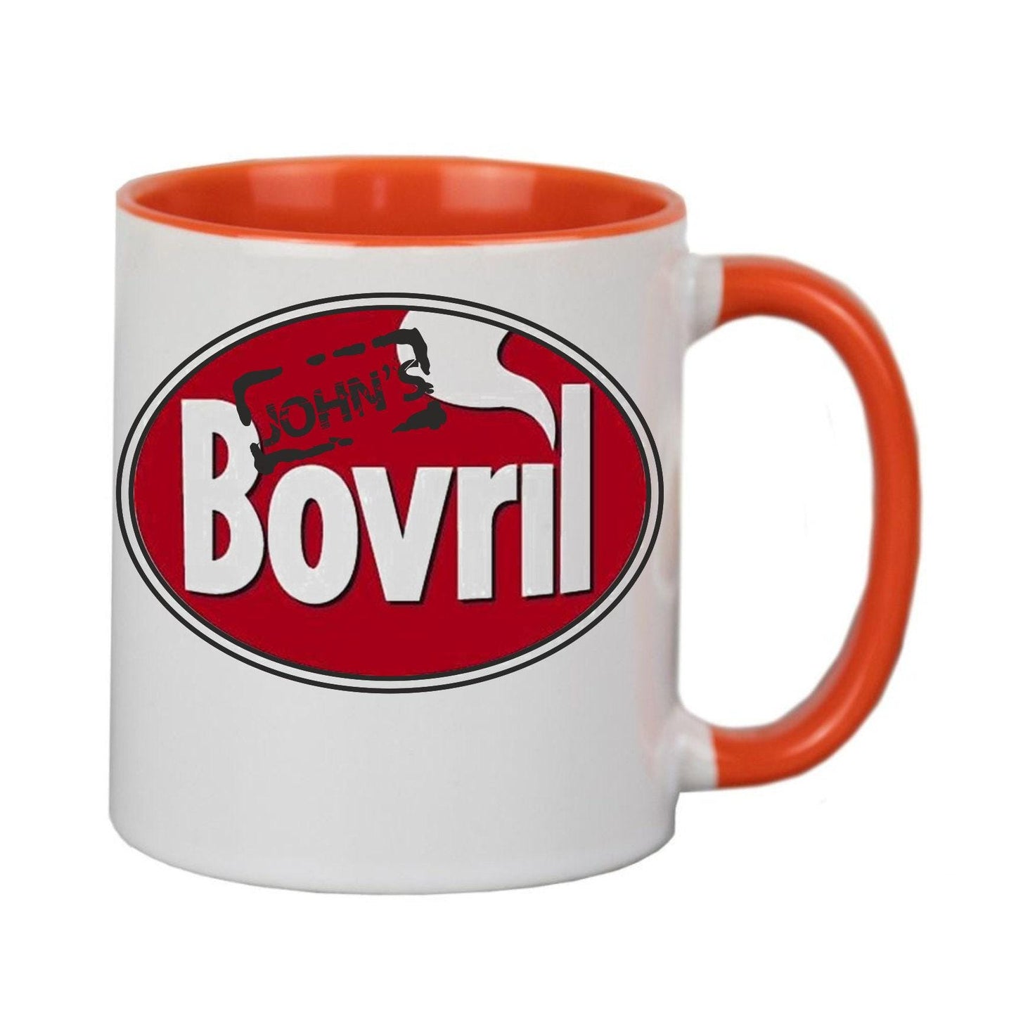 Bovril - Personalised Ceramic Mug - Regional Gift - Perfect for Friend and Family. Hot Drink