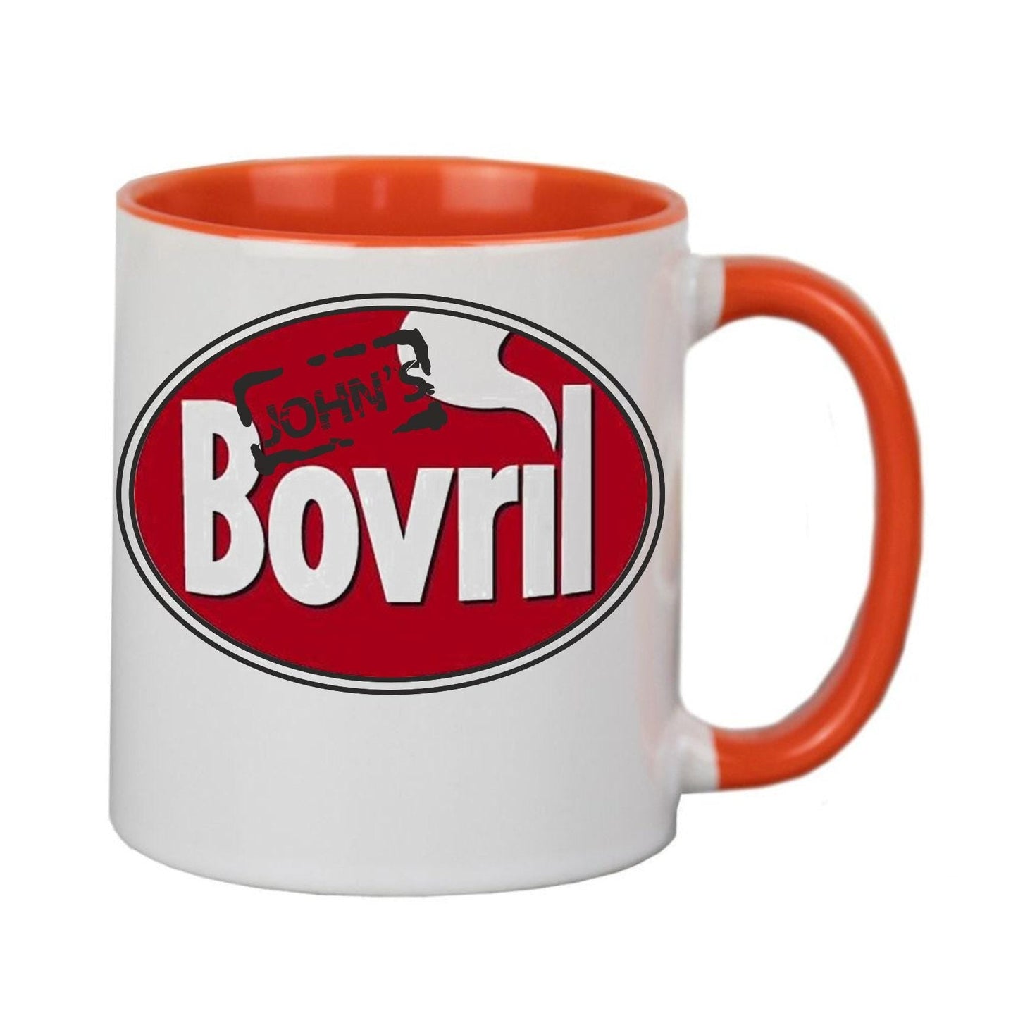 Bovril - Personalised Ceramic Mug - Regional Gift - Perfect for Friend and Family. Hot Drink