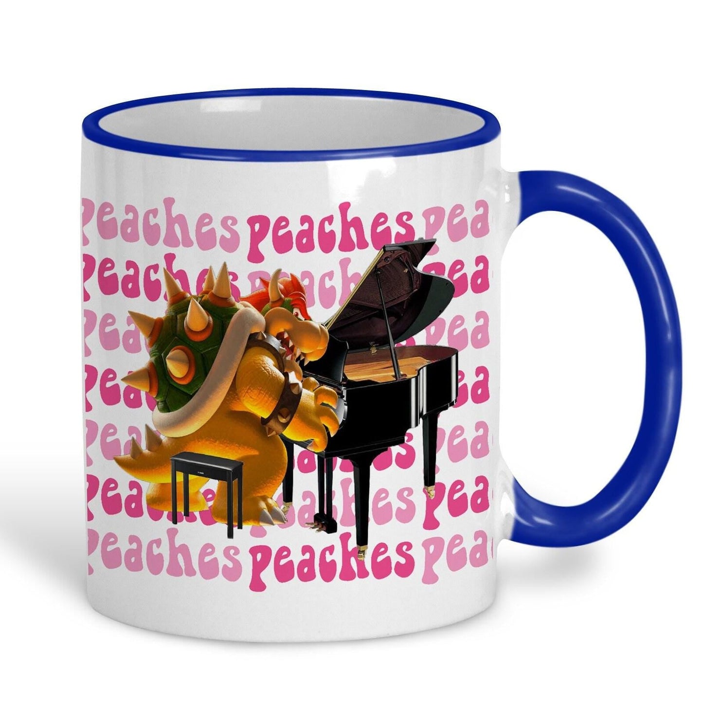 Bowser Peaches Song Mug Super Mario Bros Movie