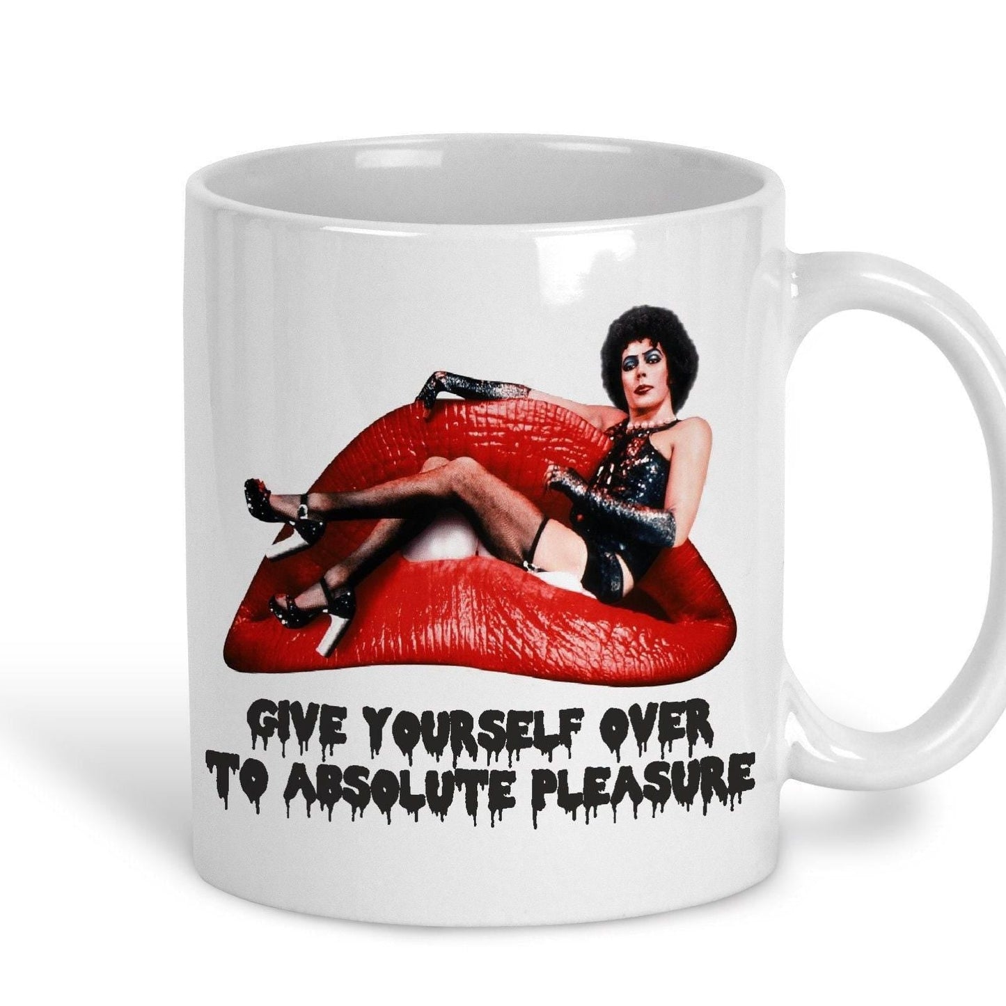 Rocky Horror Picture Show "Absolute Pleasure" Mug
