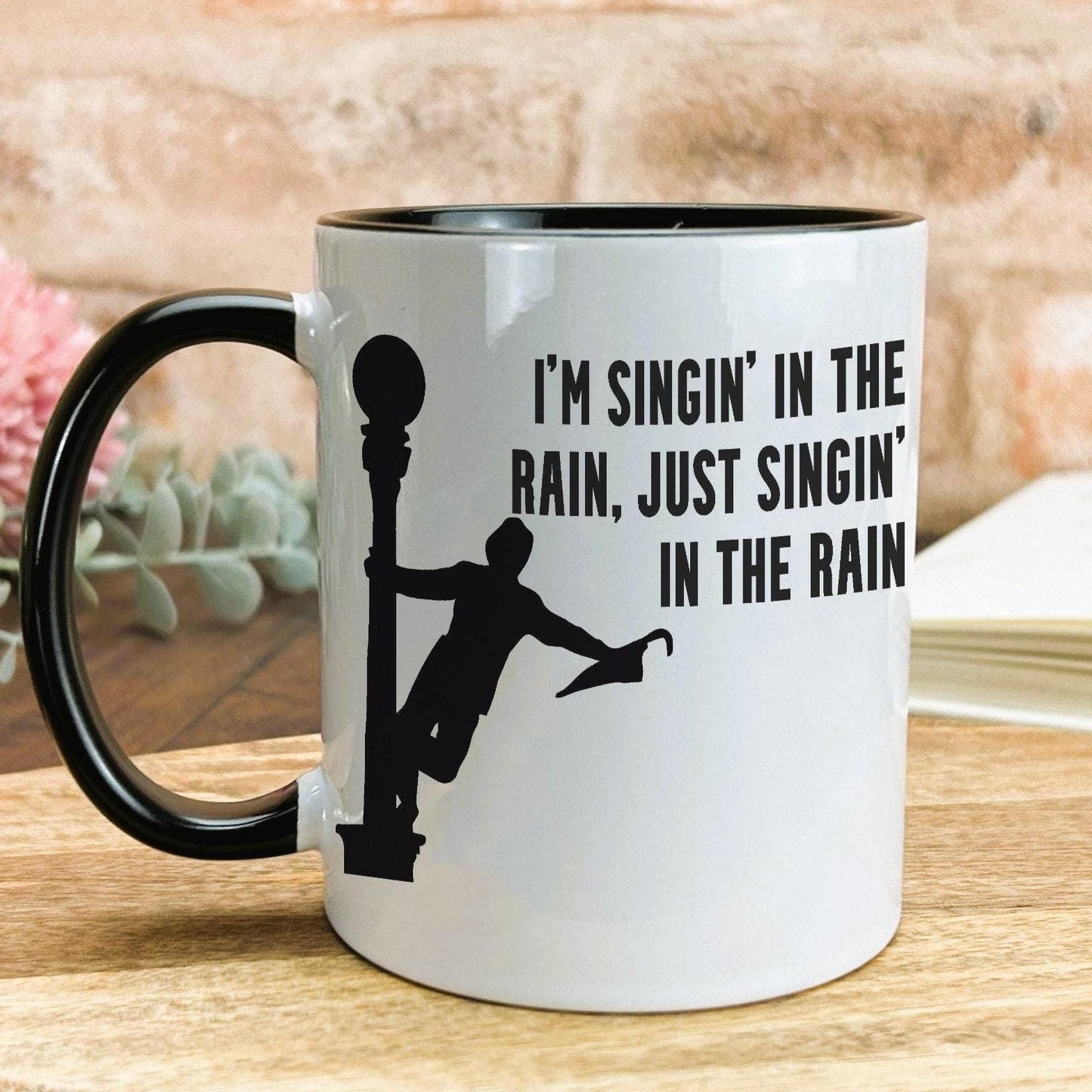 Singing In The Rain Musical Gene Kelly Mug