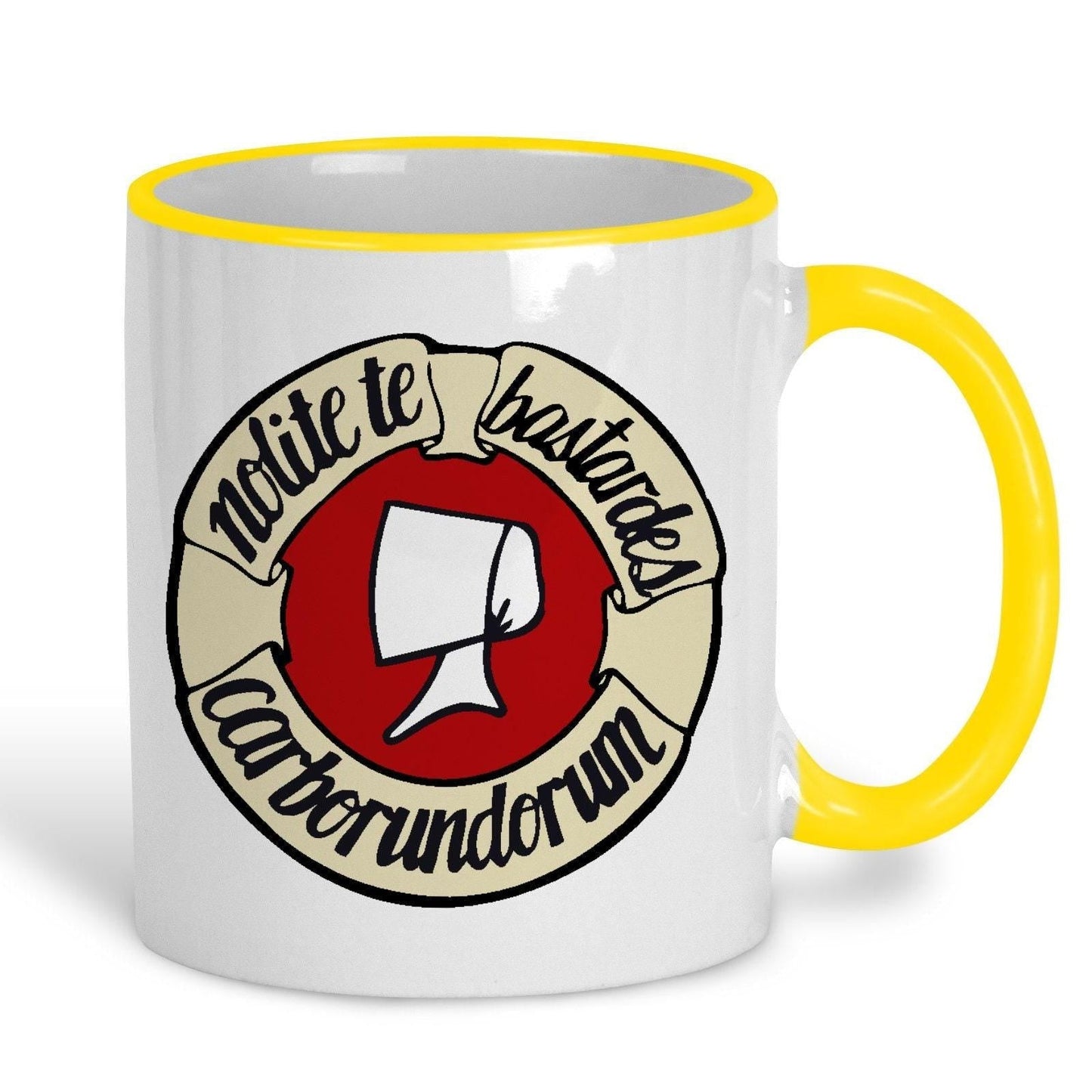 Nolite Te Bastardes Carborundorum The Handmaid's Tale Book Quote Mug