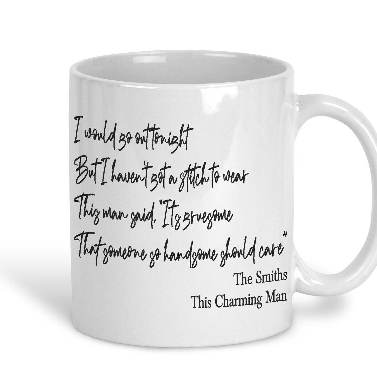 The Smiths This Charming Man Mug