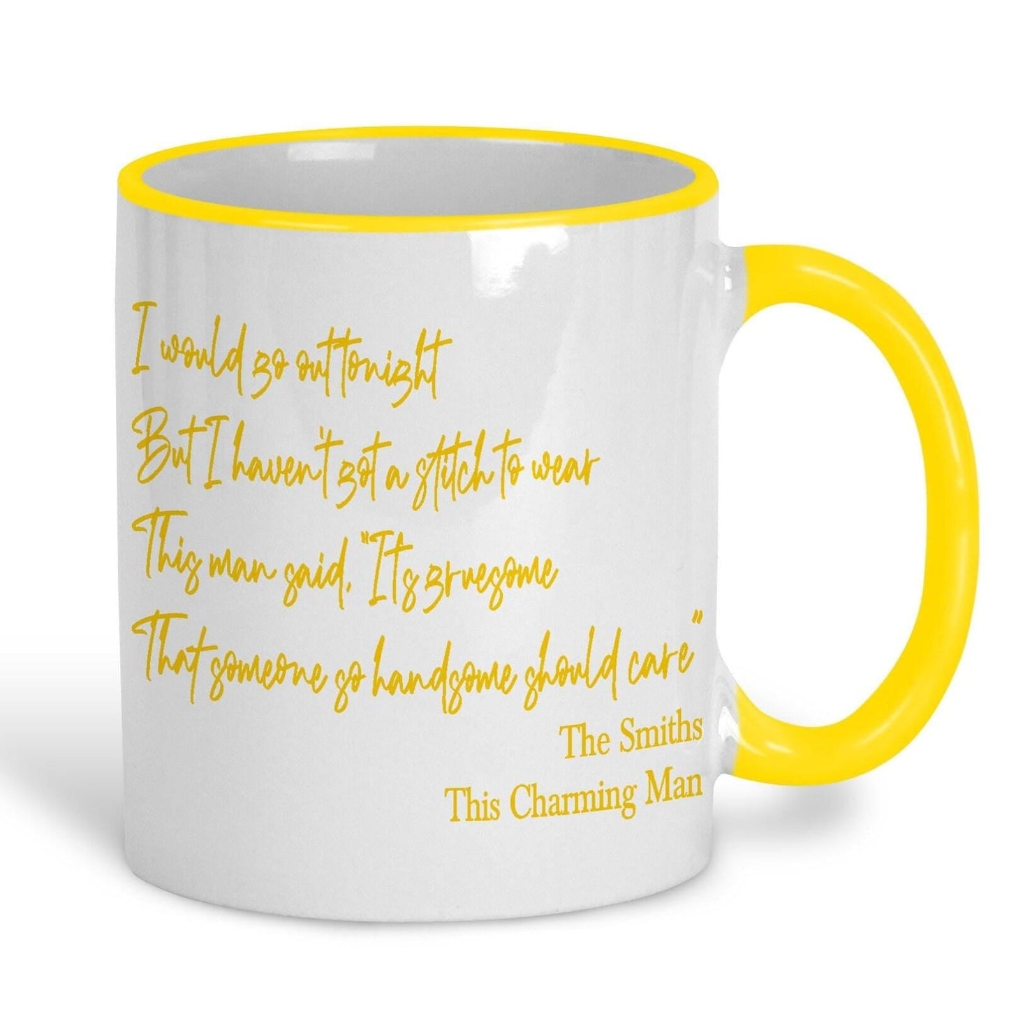 The Smiths This Charming Man Mug