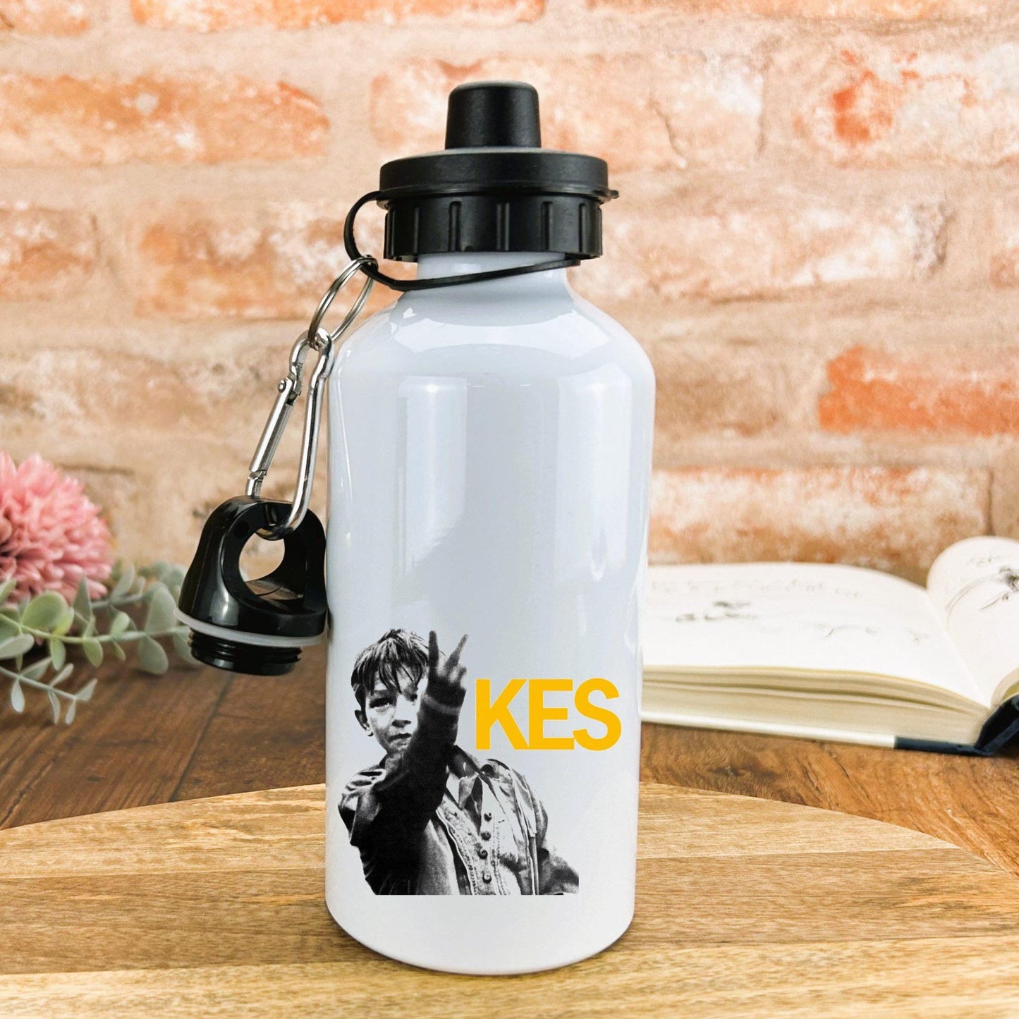Kes Movie Yorkshire - Personalised Water Bottle