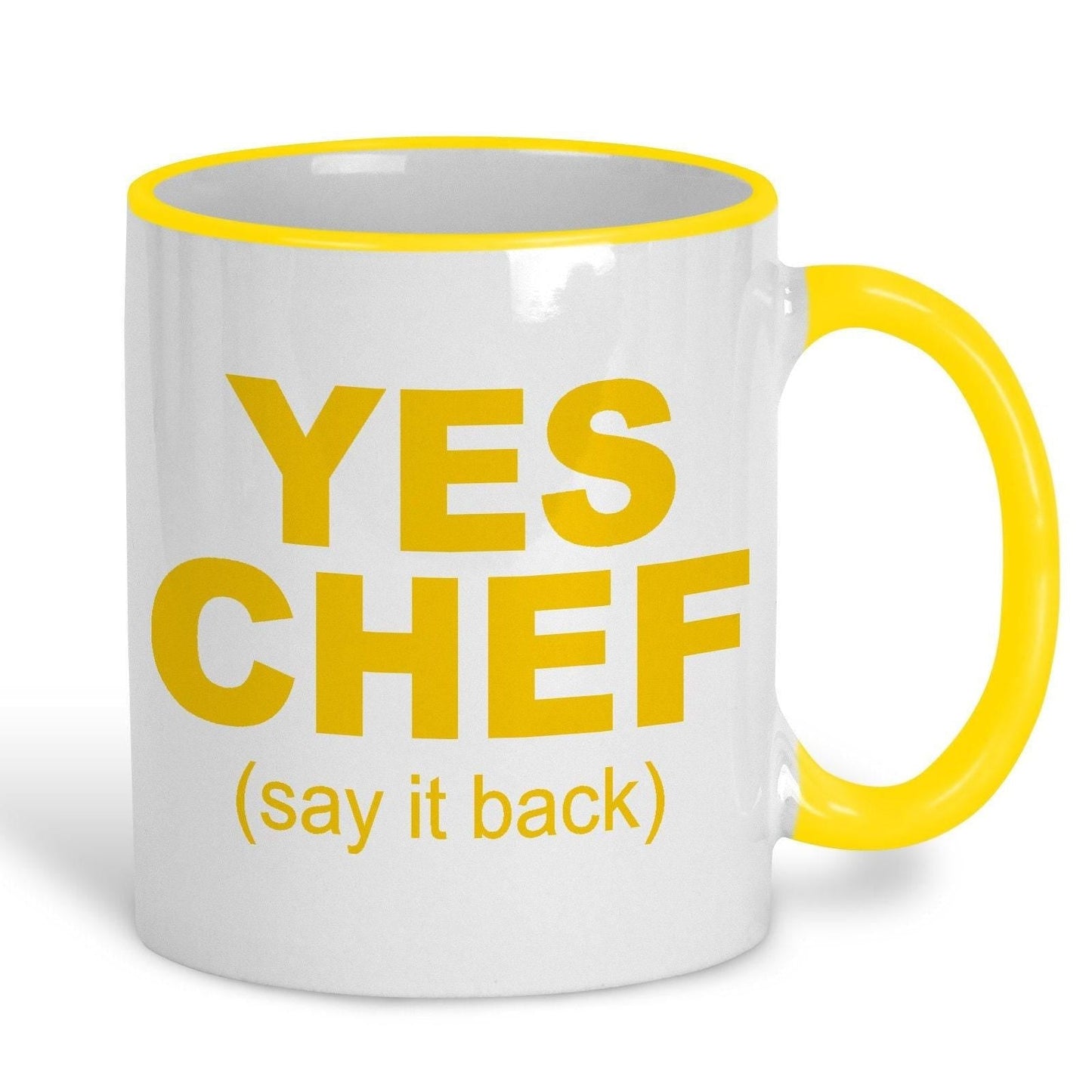 Yes Chef The Bear TV Show Ceramic Mug