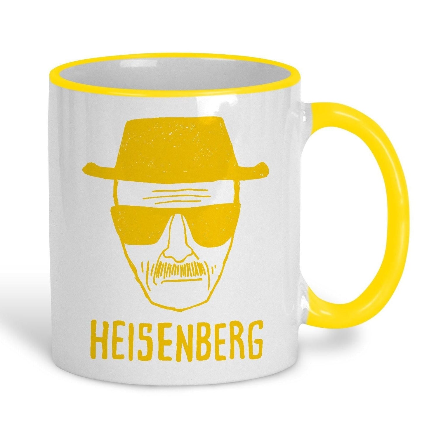 Heisenberg Breaking Bad Walter White TV Show Ceramic Mug