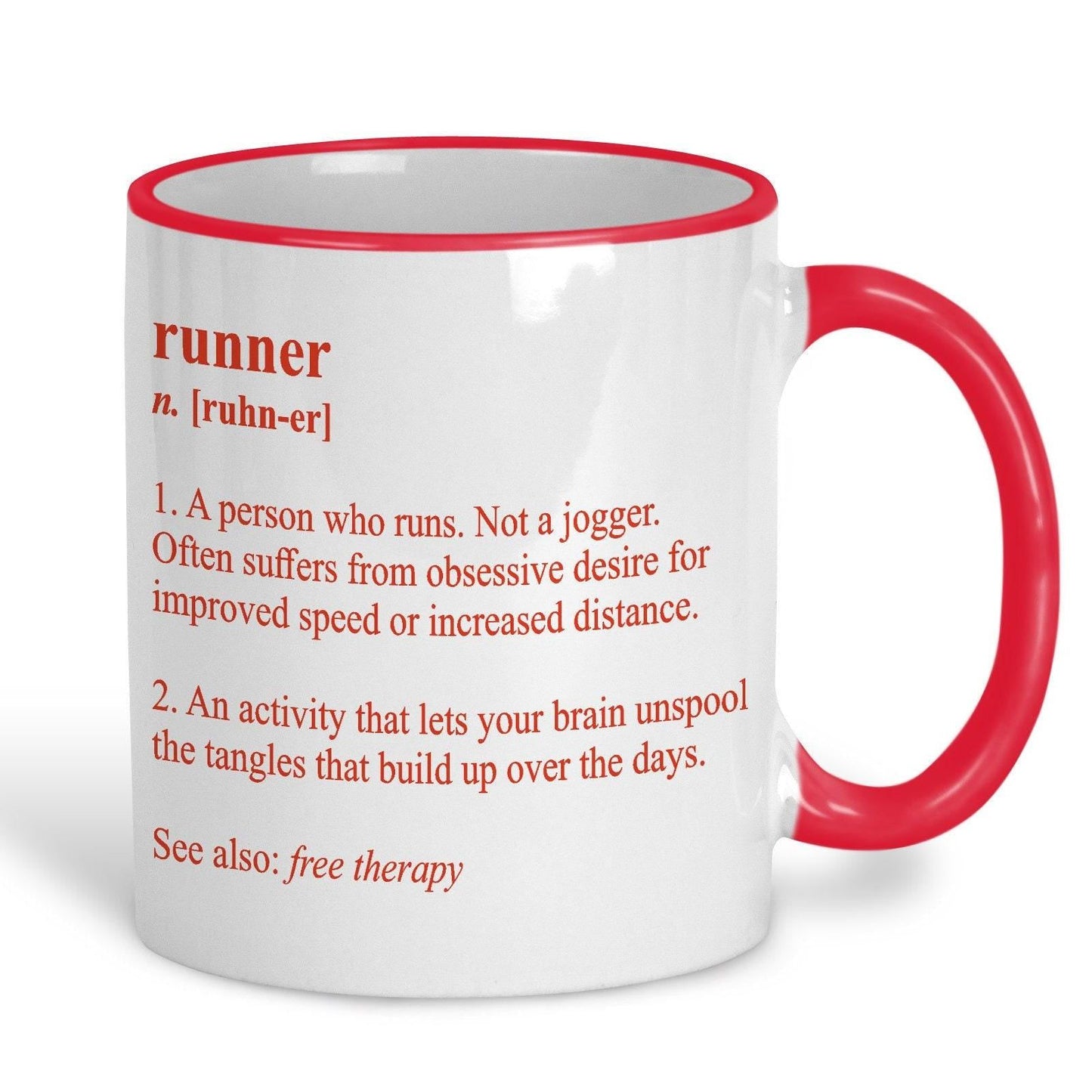 Runner Definition Run Personalised Sport Mug